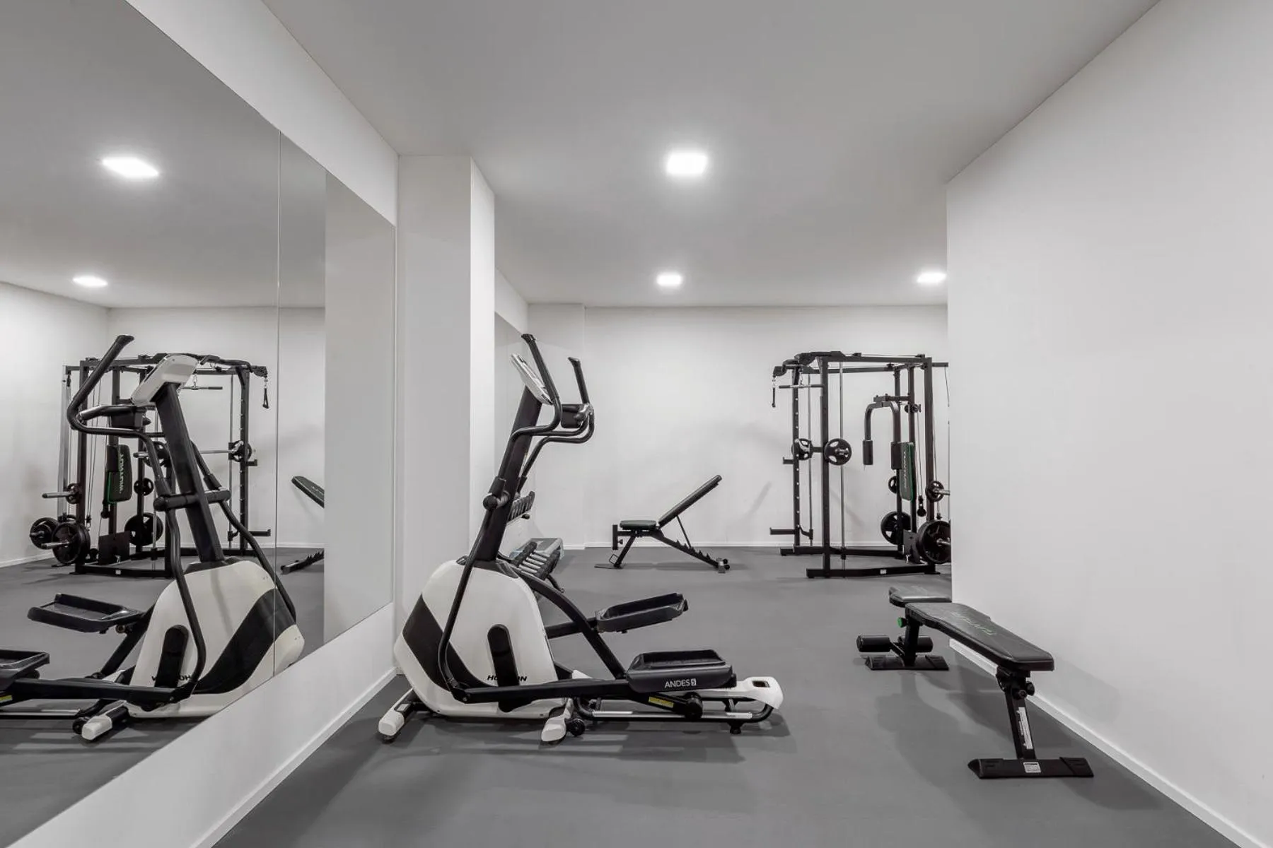 Fitness centre/facilities in Sasso Boretto, Luxury Holiday Apartments