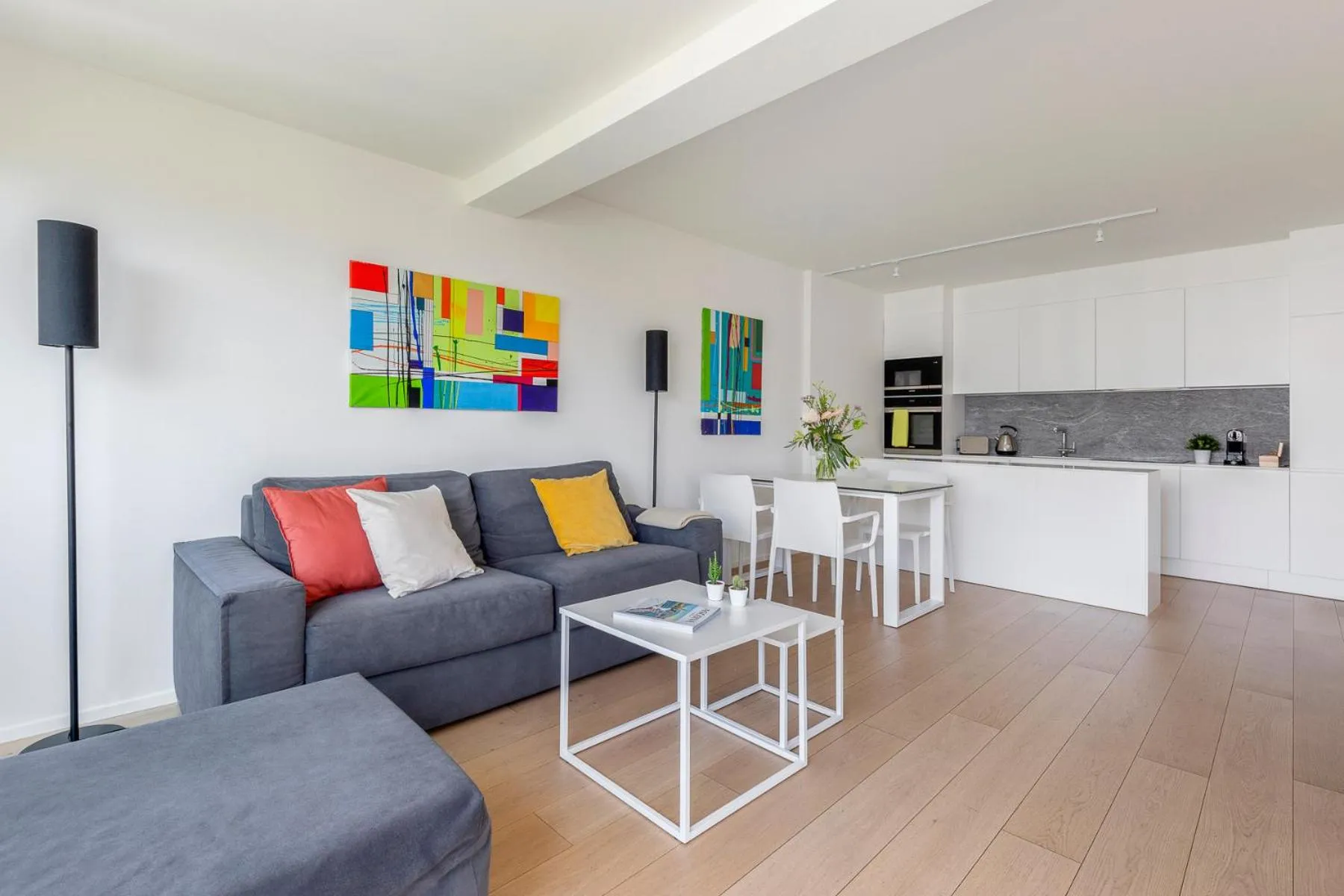 Kitchen or kitchenette in Sasso Boretto, Luxury Holiday Apartments