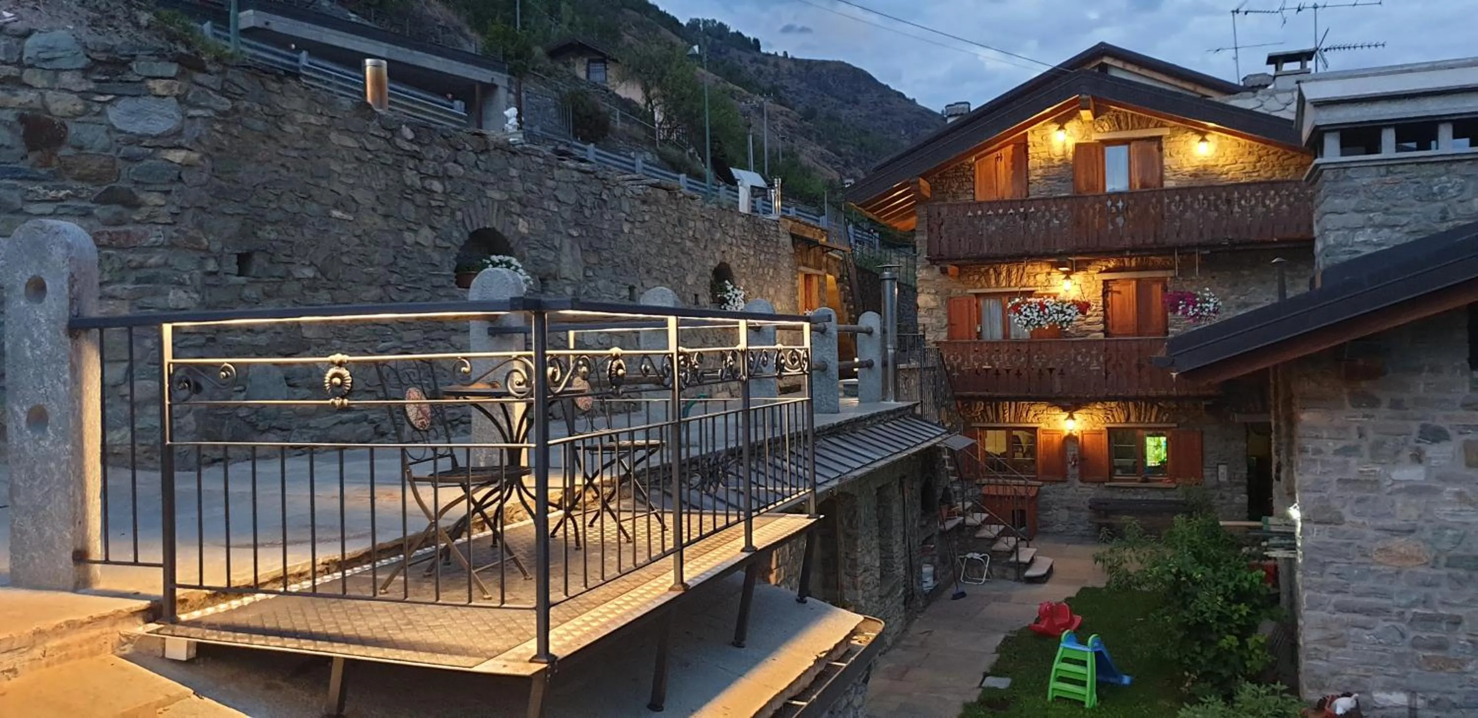 View (from property/room) in SUITE DEL VILLAGGIO