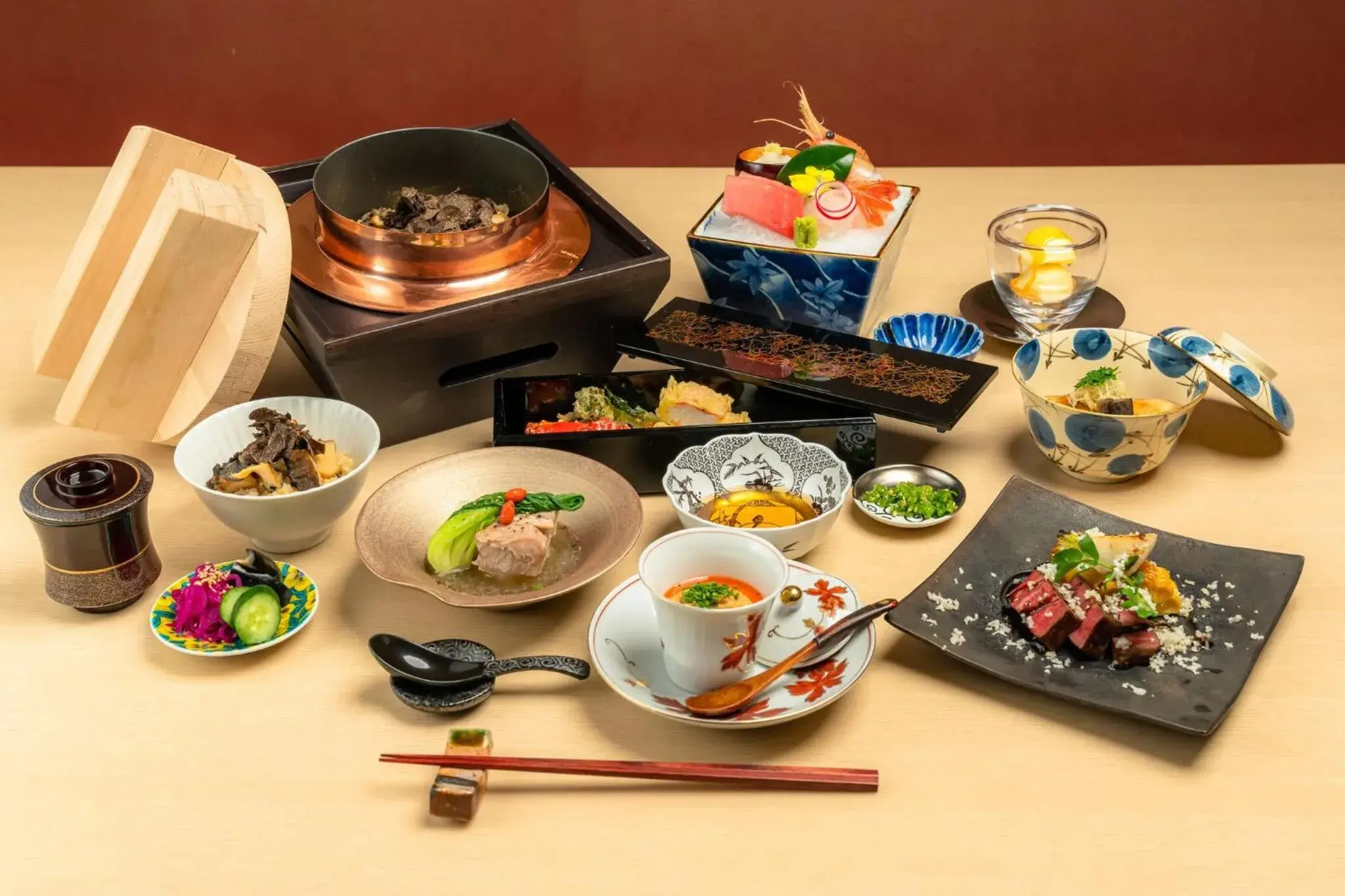 Food in Chalet Ivy Jozankei Food in Chalet Ivy Jozankei