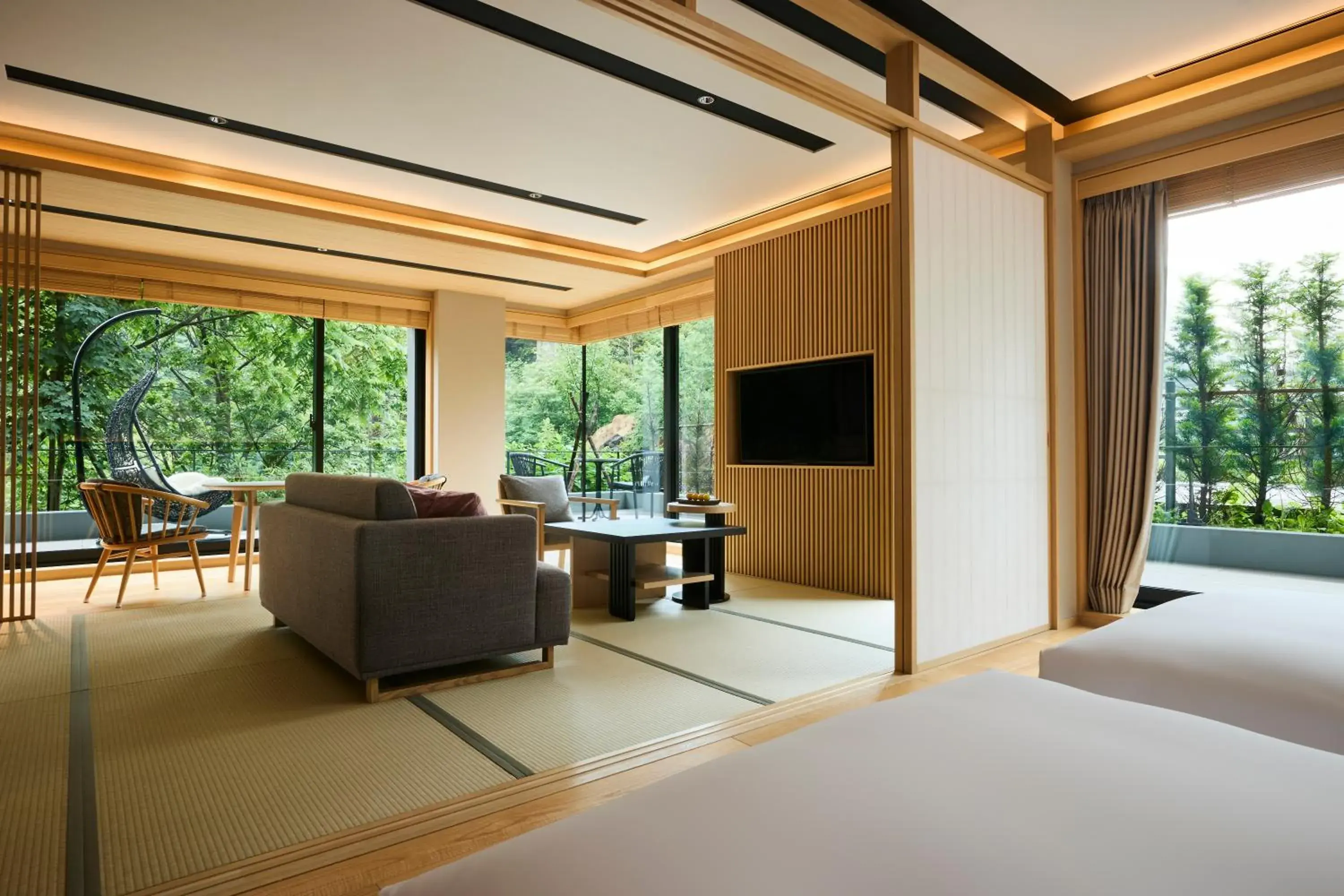 Photo of the whole room, Bed in Chalet Ivy Jozankei Photo of the whole room, Bed in Chalet Ivy Jozankei