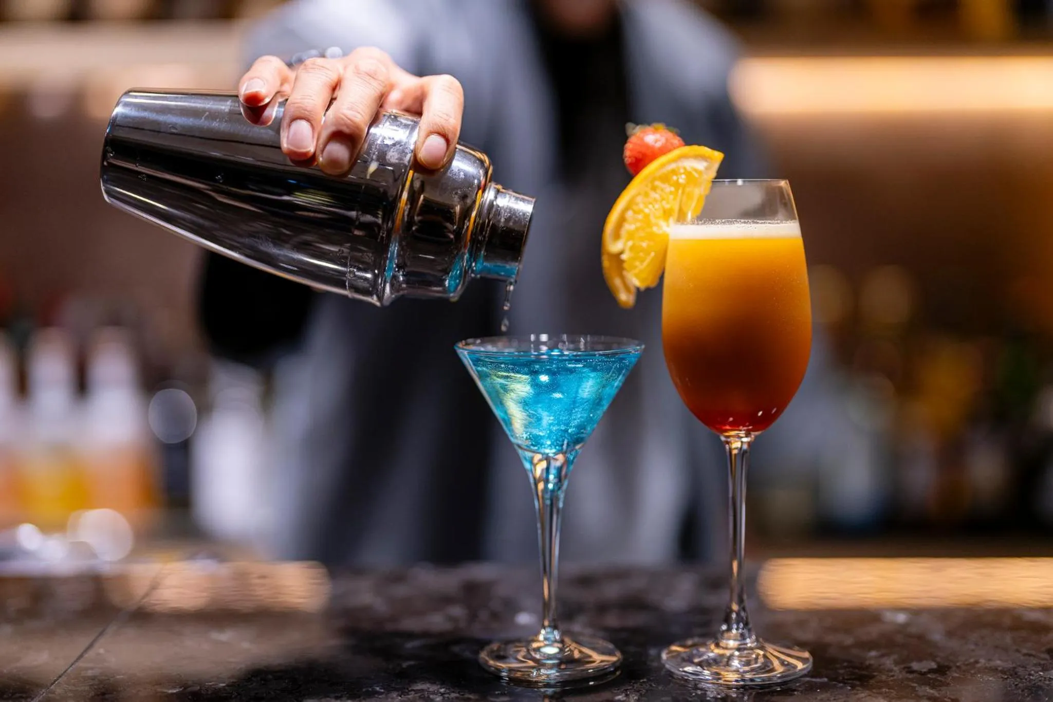 Lounge or bar in Chalet Ivy Jozankei