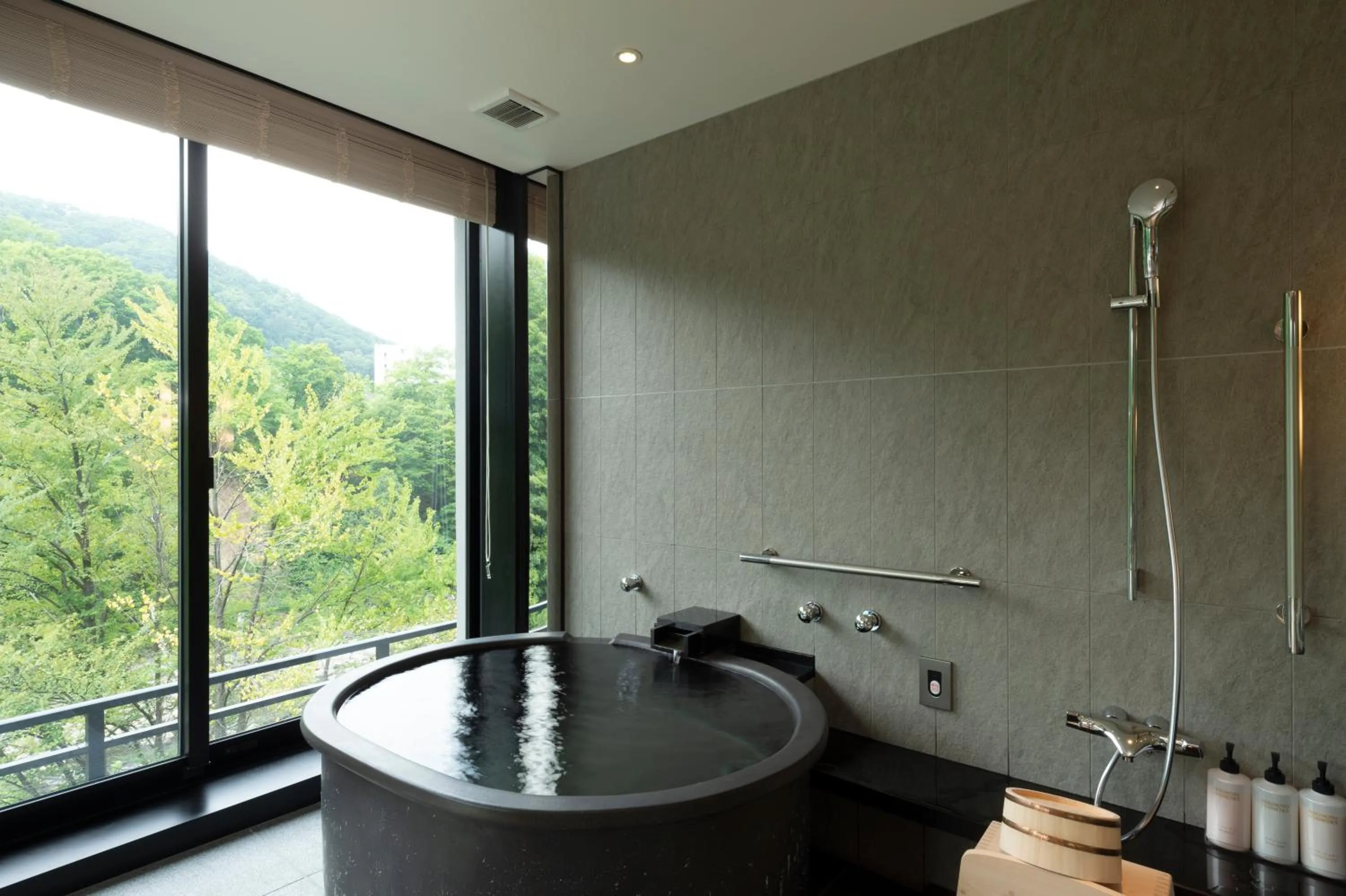 Bathroom in Chalet Ivy Jozankei