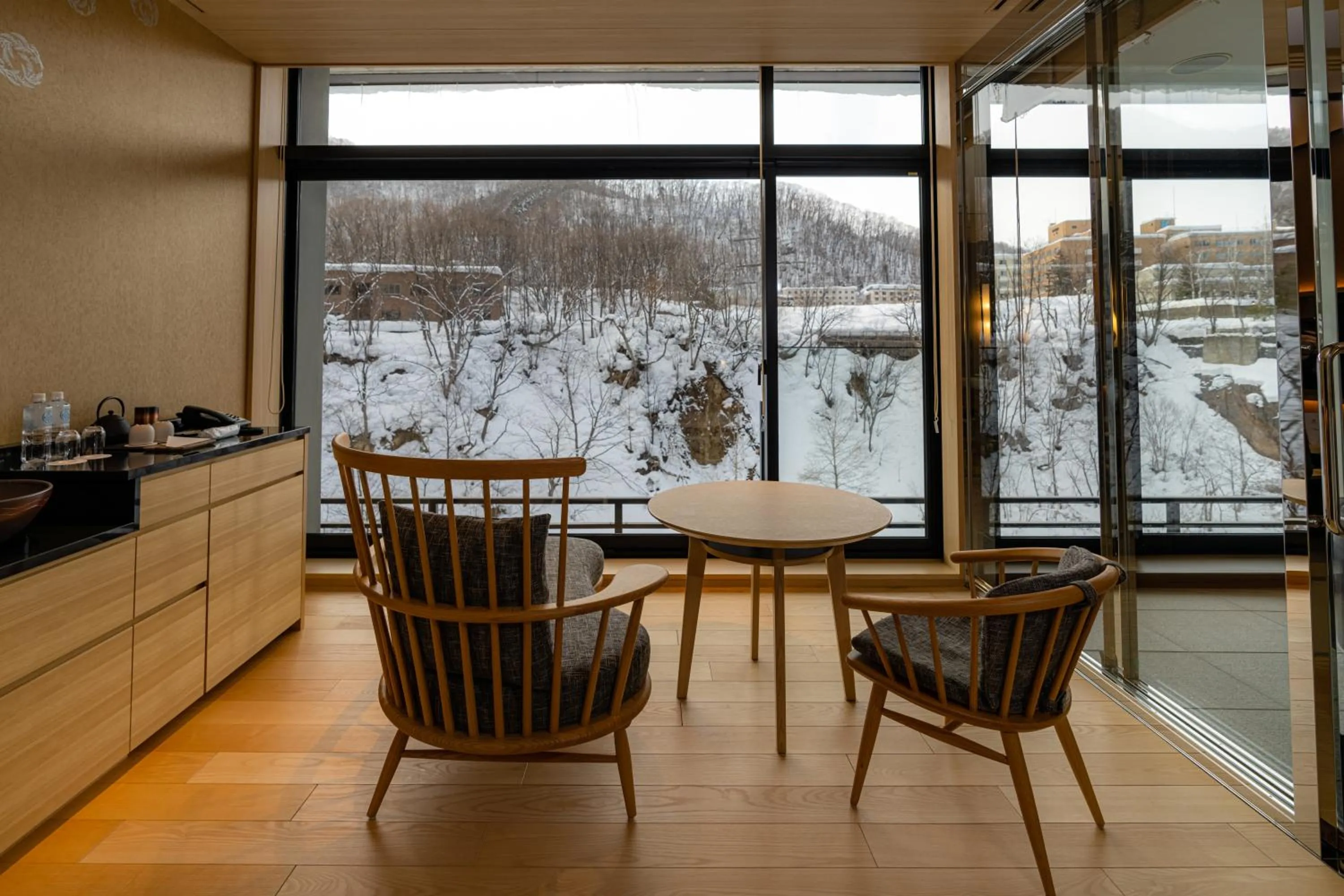 Photo of the whole room in Chalet Ivy Jozankei