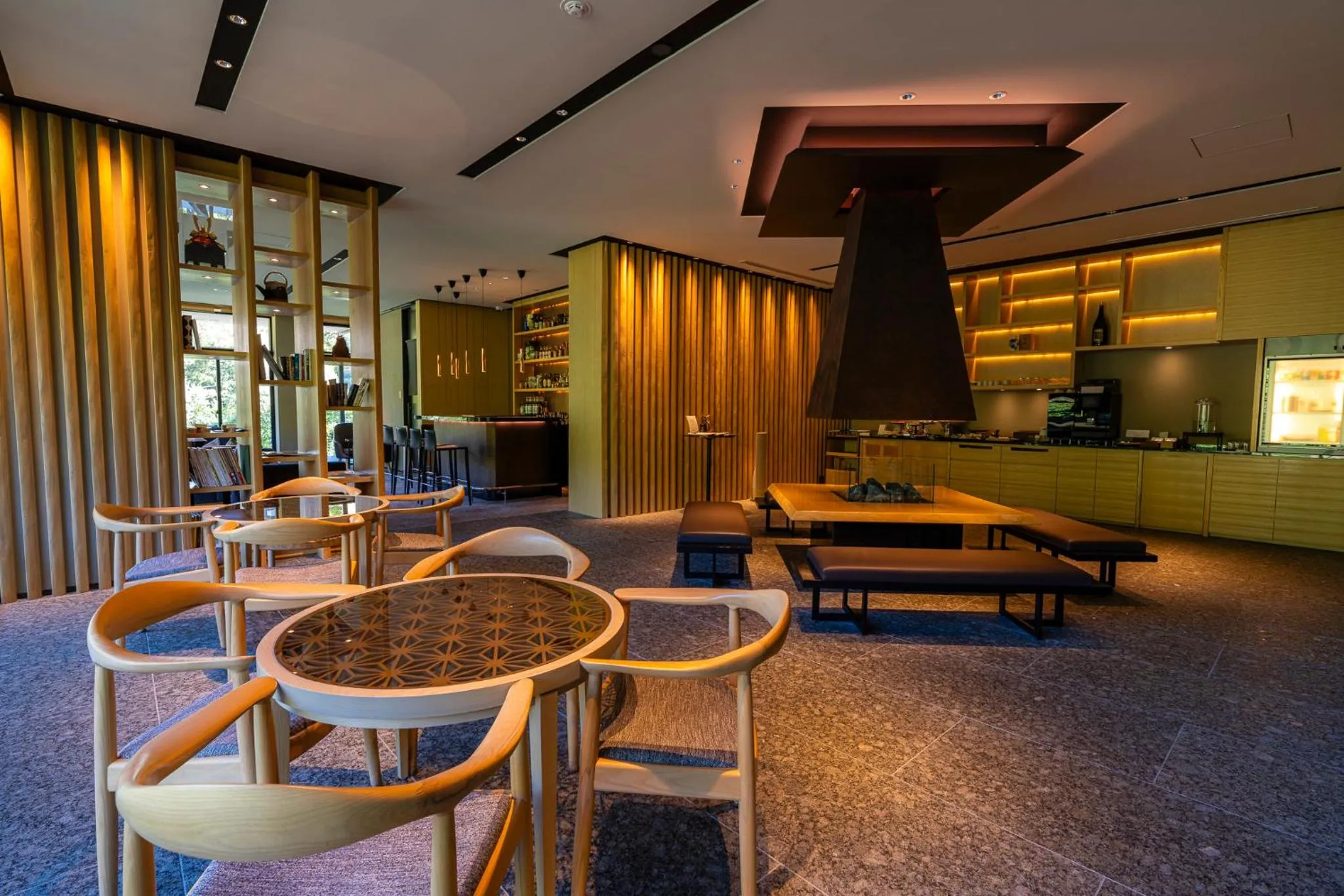 Communal lounge/ TV room in Chalet Ivy Jozankei