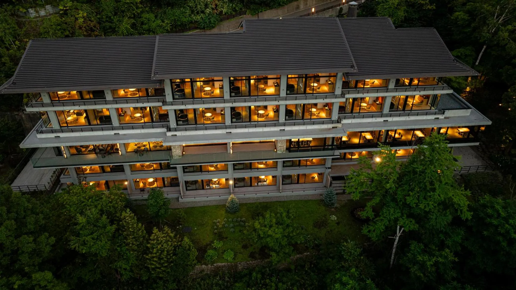 Property building in Chalet Ivy Jozankei