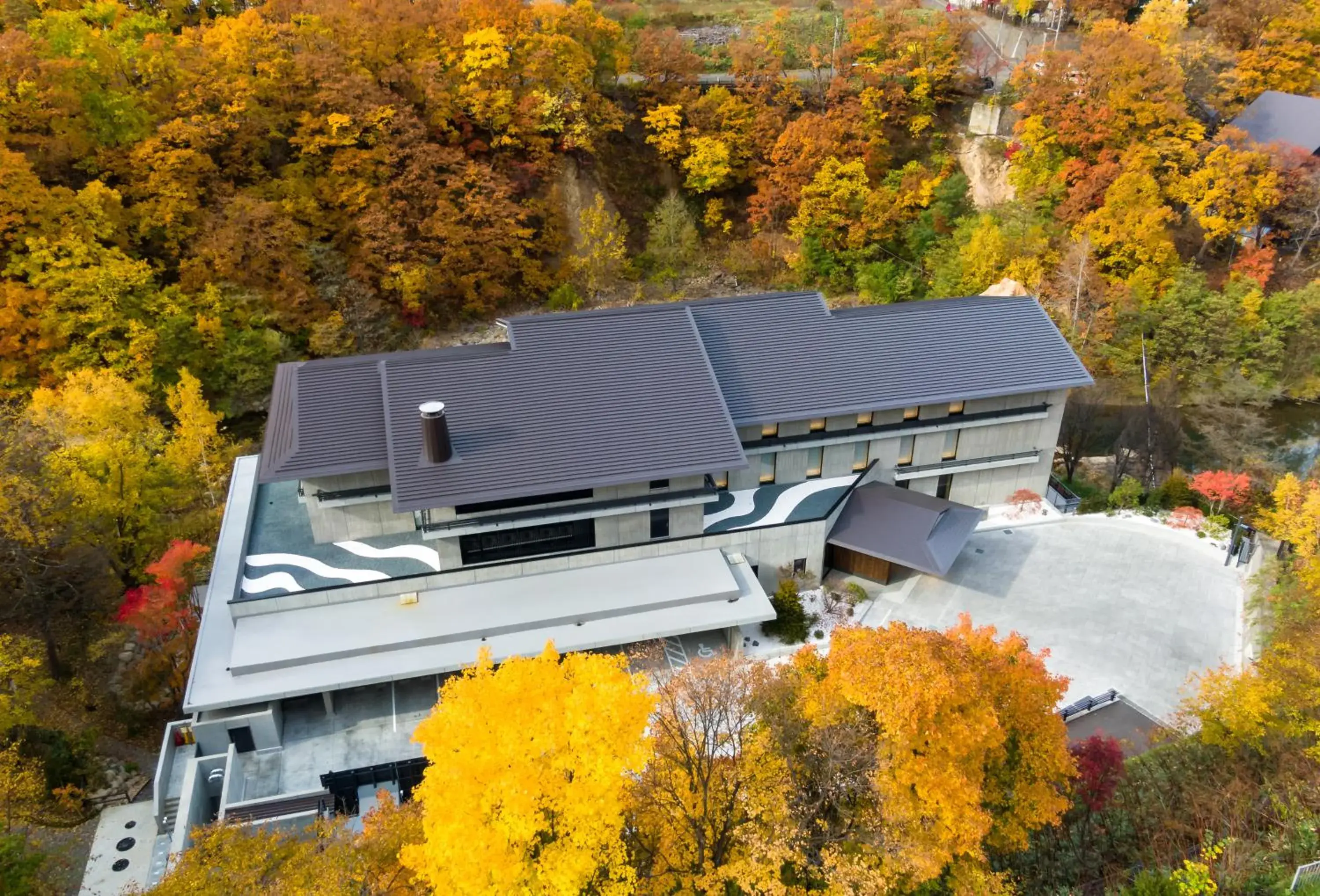 Property building in Chalet Ivy Jozankei Property building in Chalet Ivy Jozankei