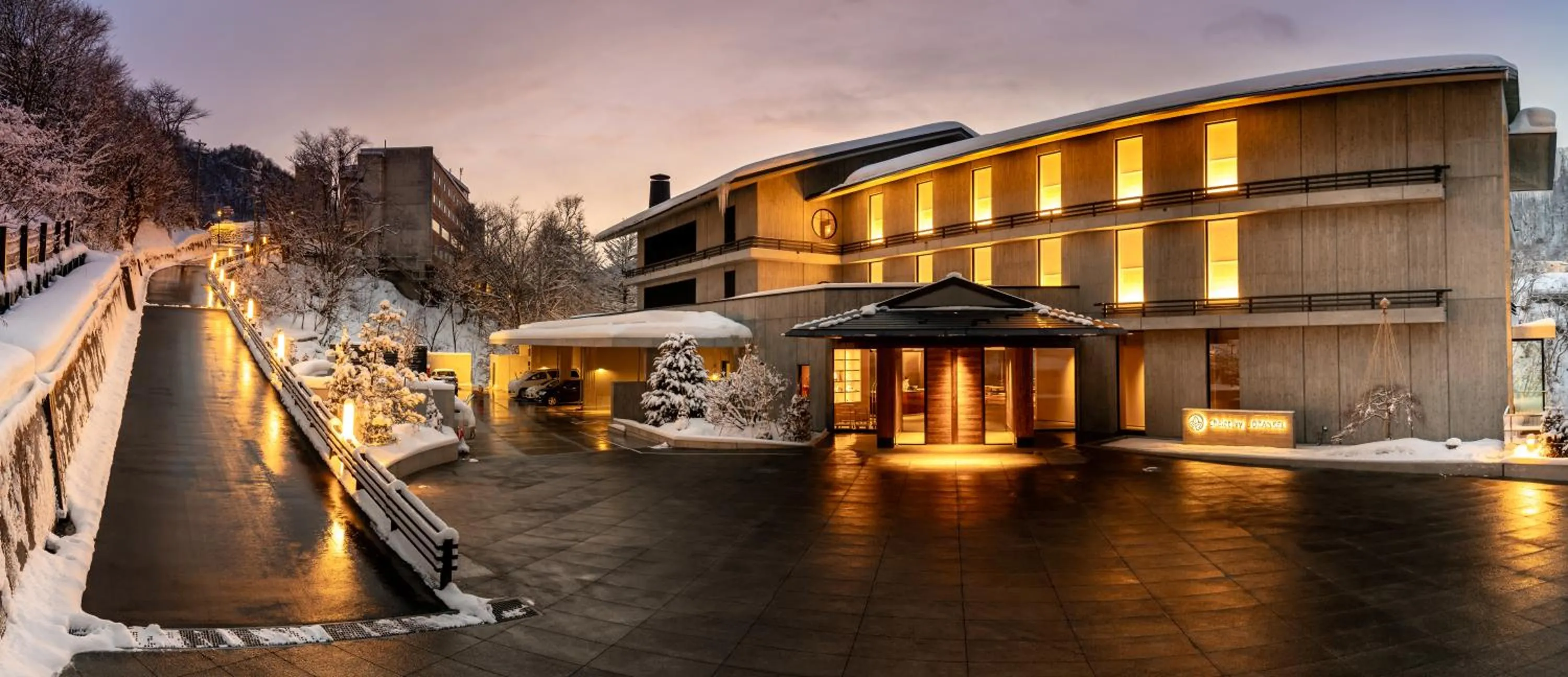 Property building in Chalet Ivy Jozankei