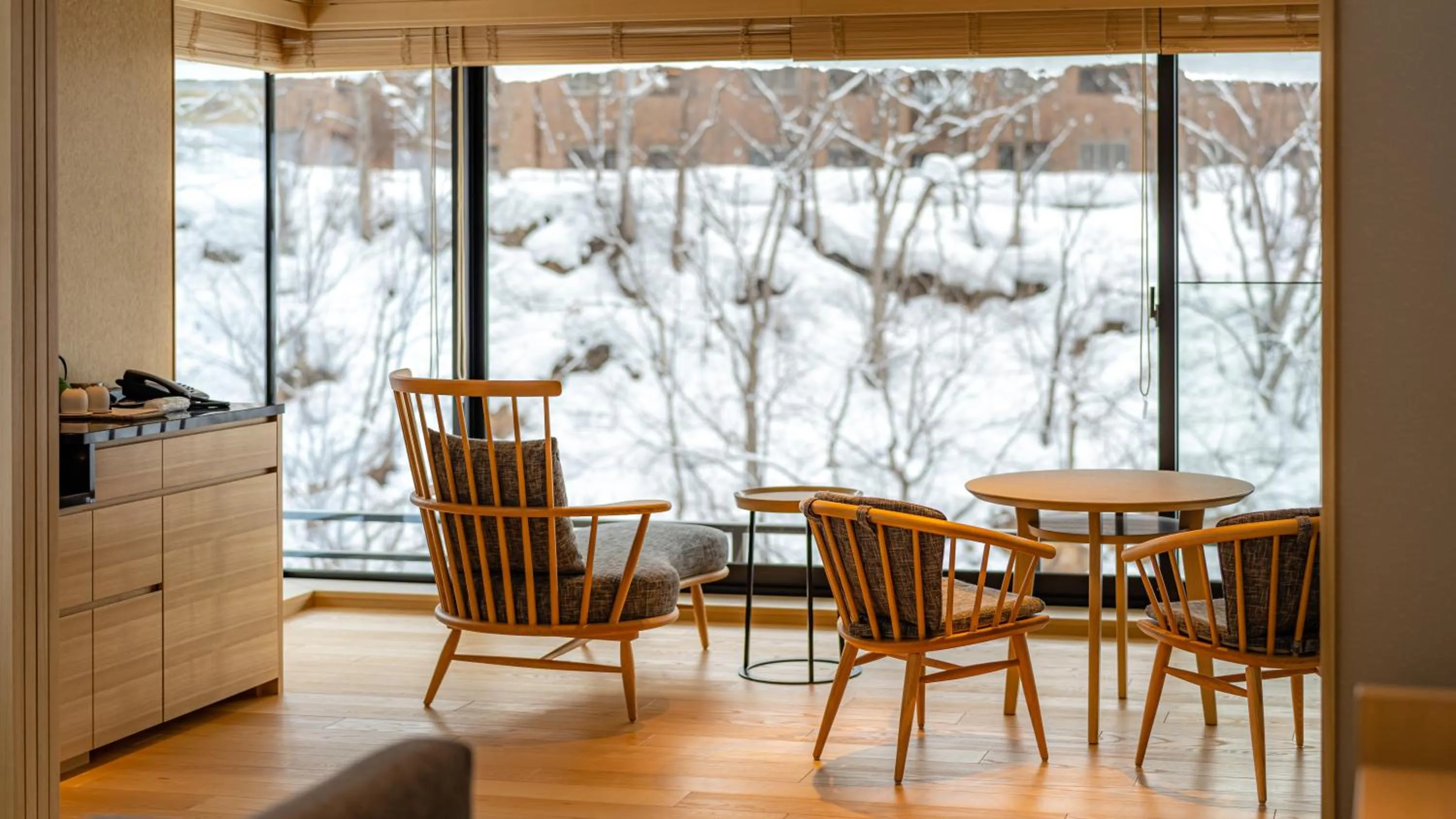 Photo of the whole room in Chalet Ivy Jozankei