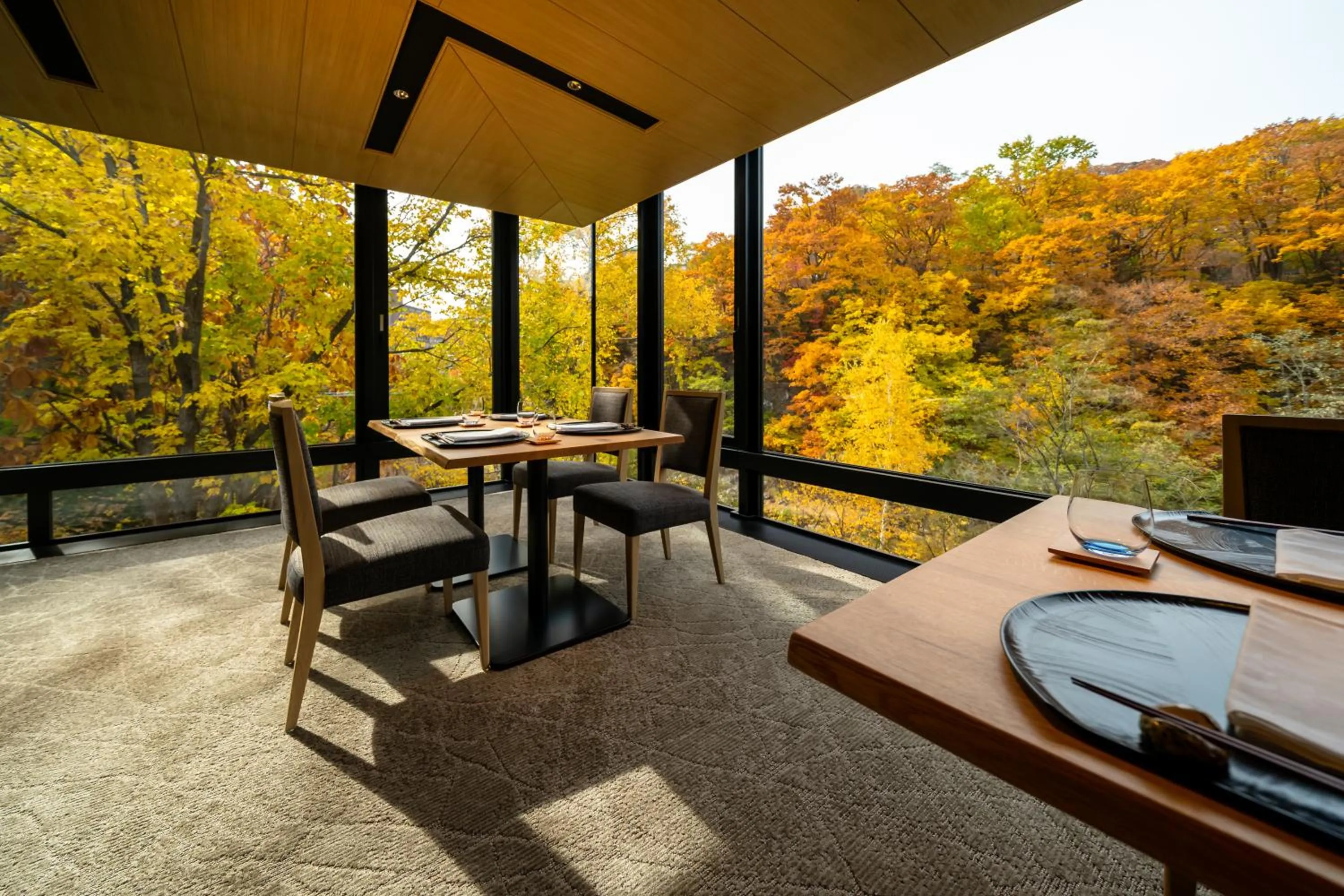 Restaurant/places to eat in Chalet Ivy Jozankei