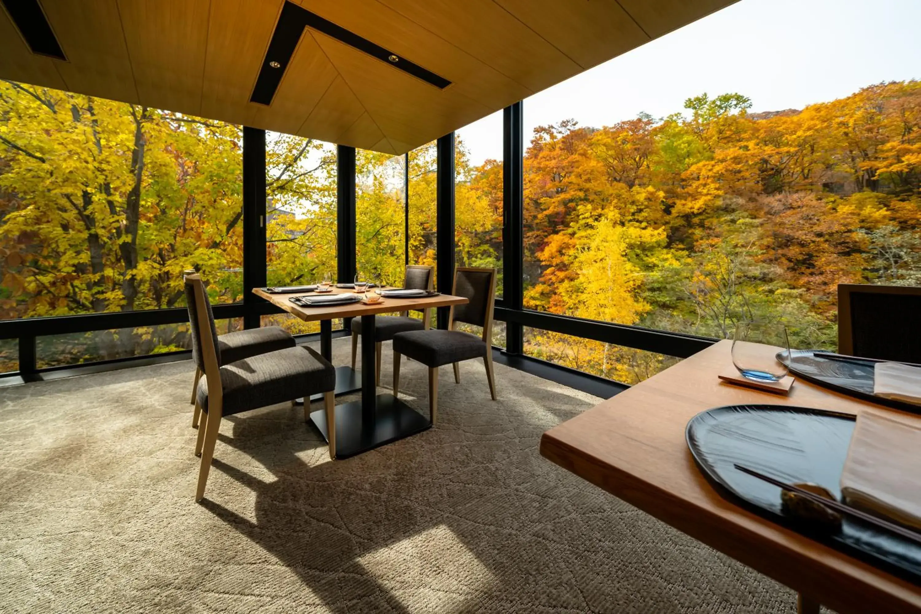 Restaurant/places to eat in Chalet Ivy Jozankei Restaurant/places to eat in Chalet Ivy Jozankei