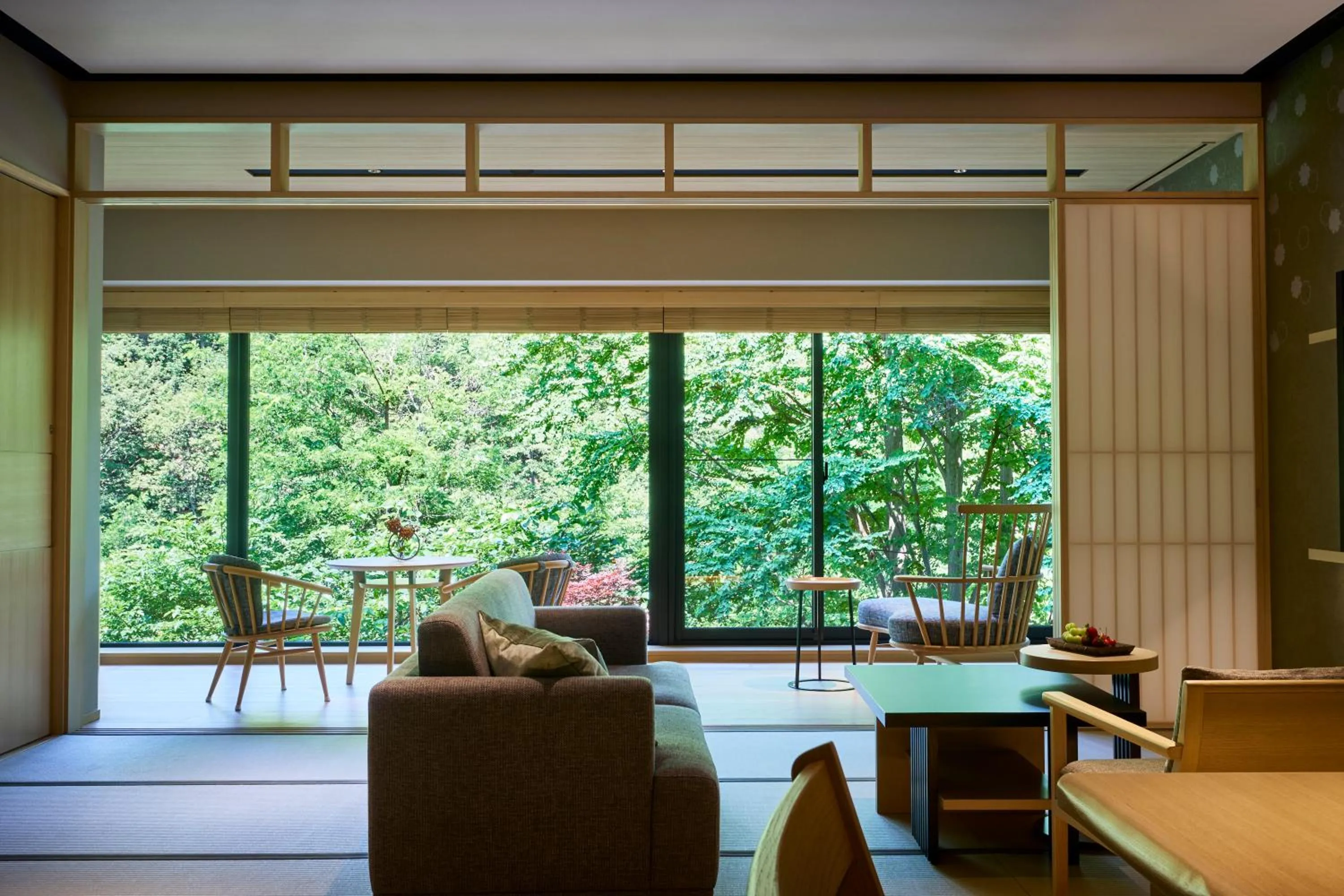 Photo of the whole room in Chalet Ivy Jozankei