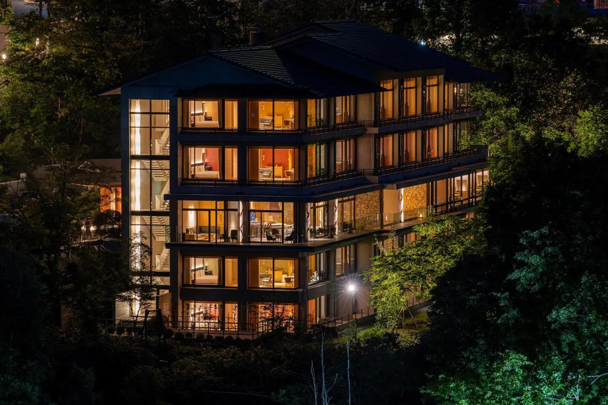 Property building in Chalet Ivy Jozankei Property building in Chalet Ivy Jozankei