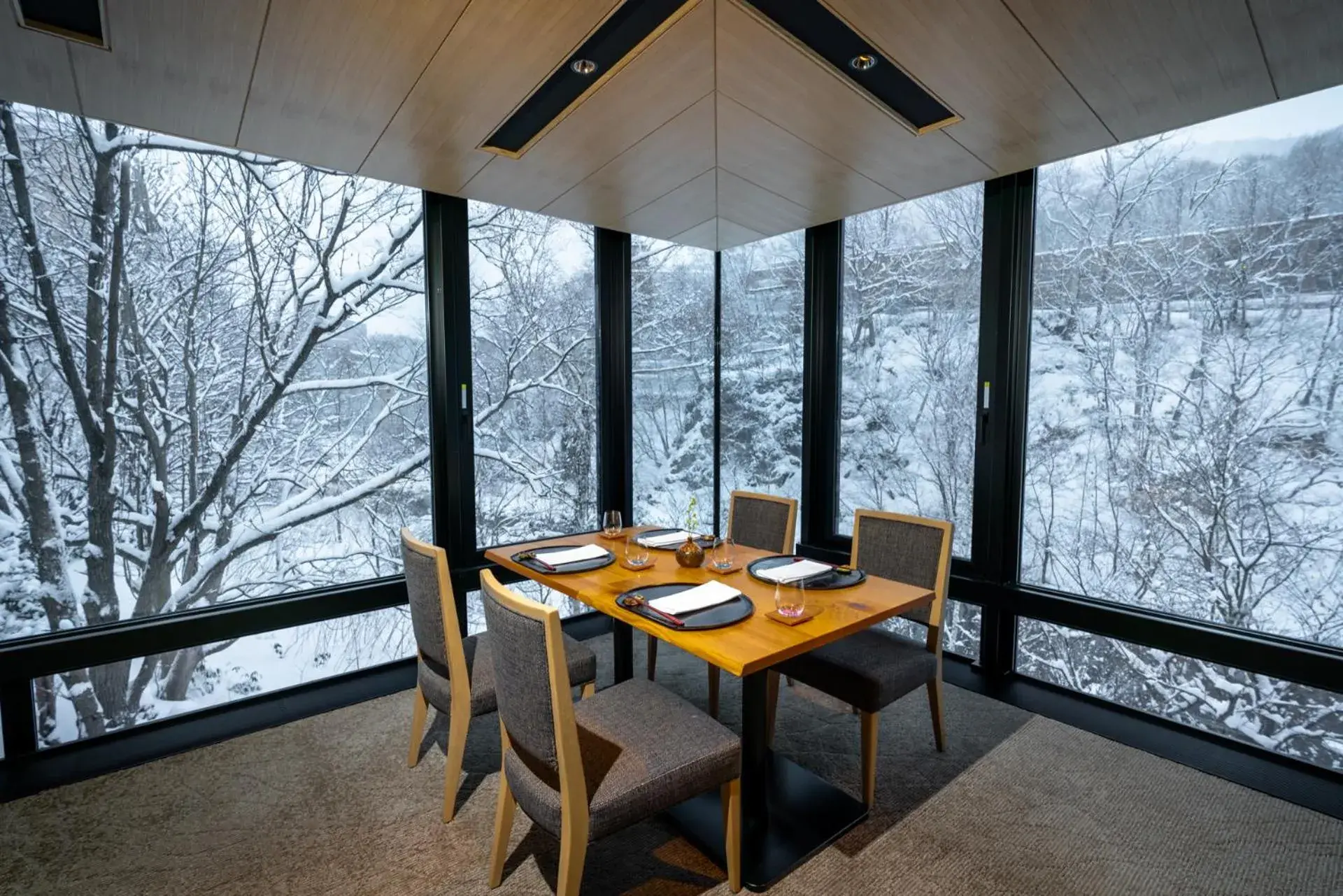 Restaurant/places to eat in Chalet Ivy Jozankei Restaurant/places to eat in Chalet Ivy Jozankei