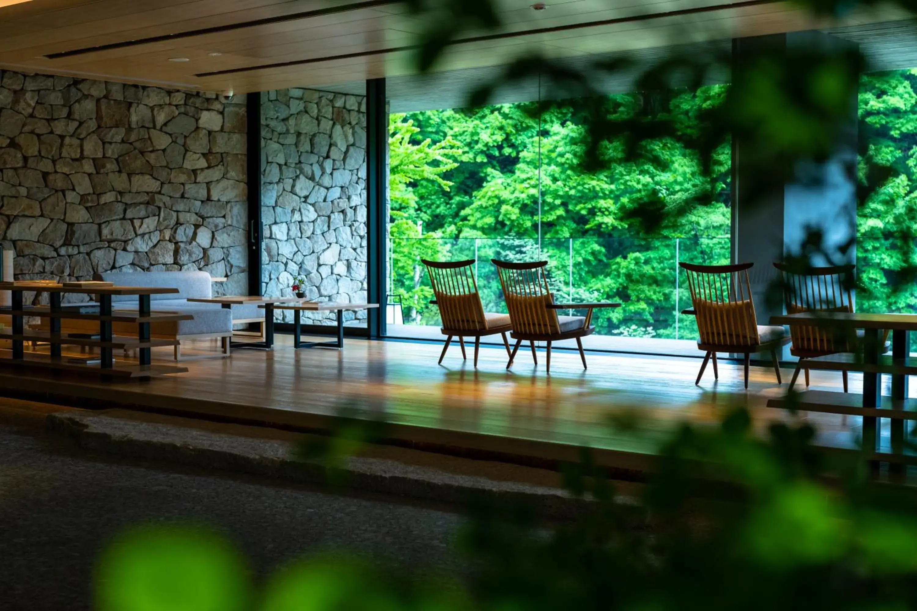 Lounge or bar in Chalet Ivy Jozankei Lounge or bar in Chalet Ivy Jozankei