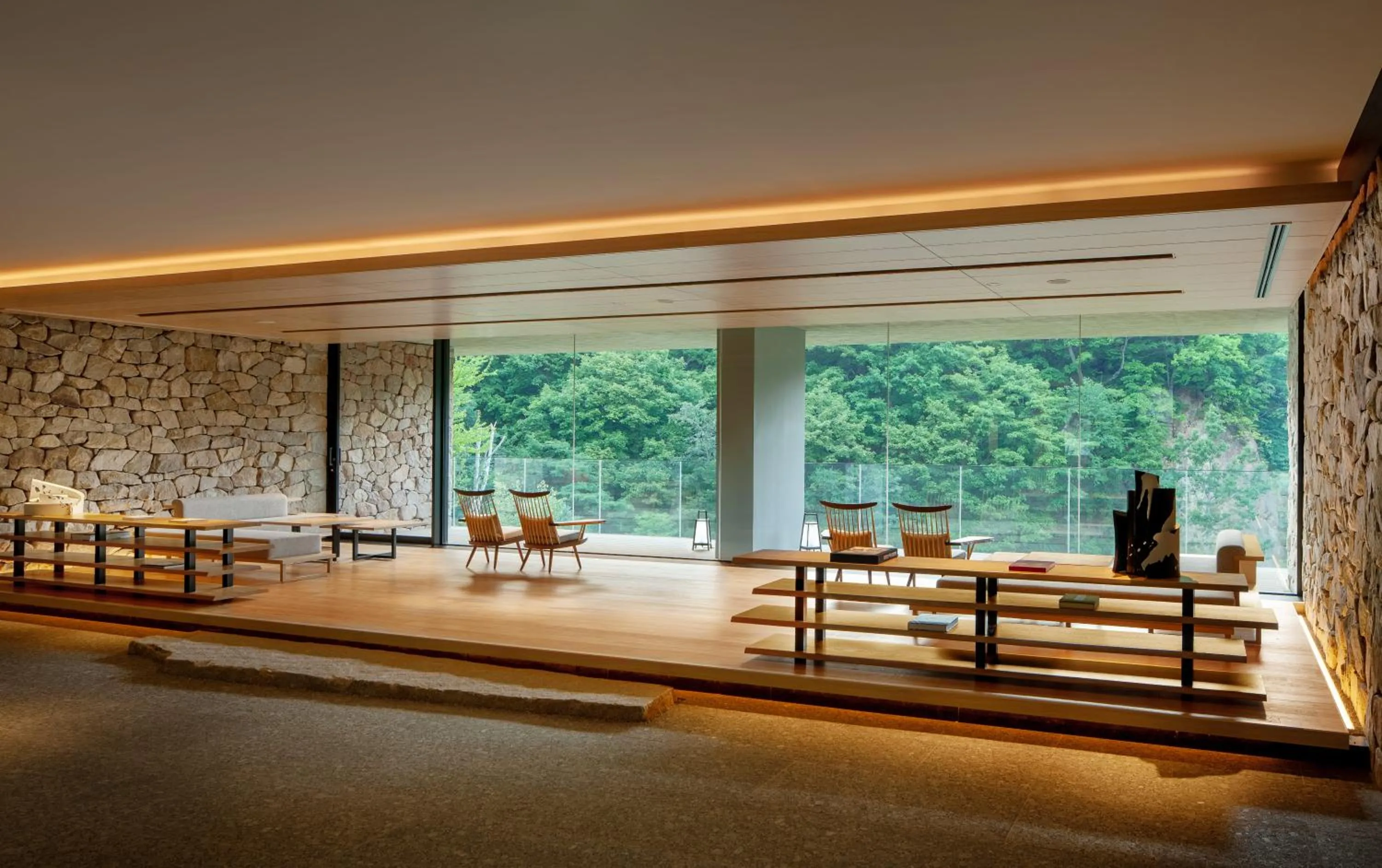 Lobby or reception in Chalet Ivy Jozankei