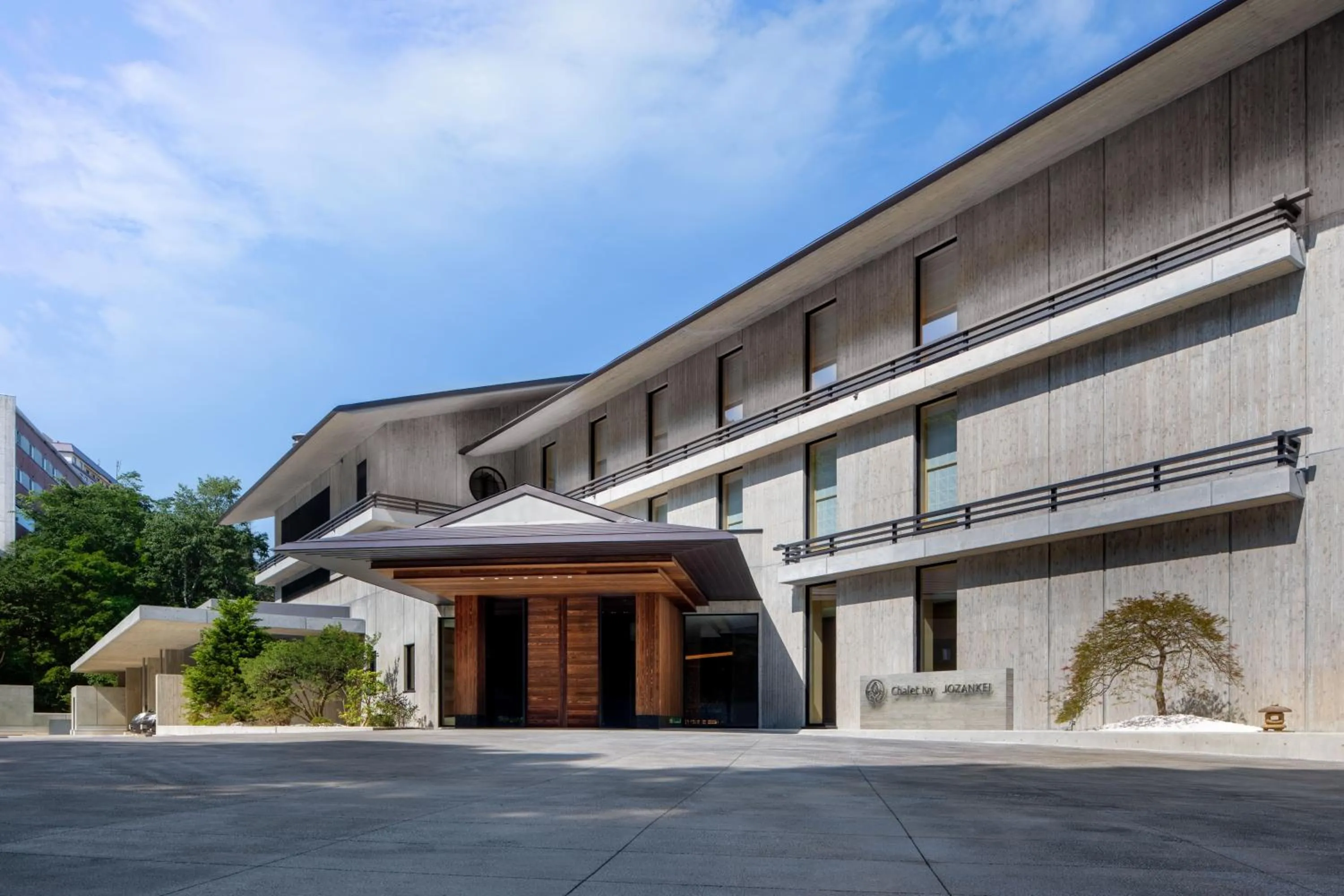 Property building in Chalet Ivy Jozankei