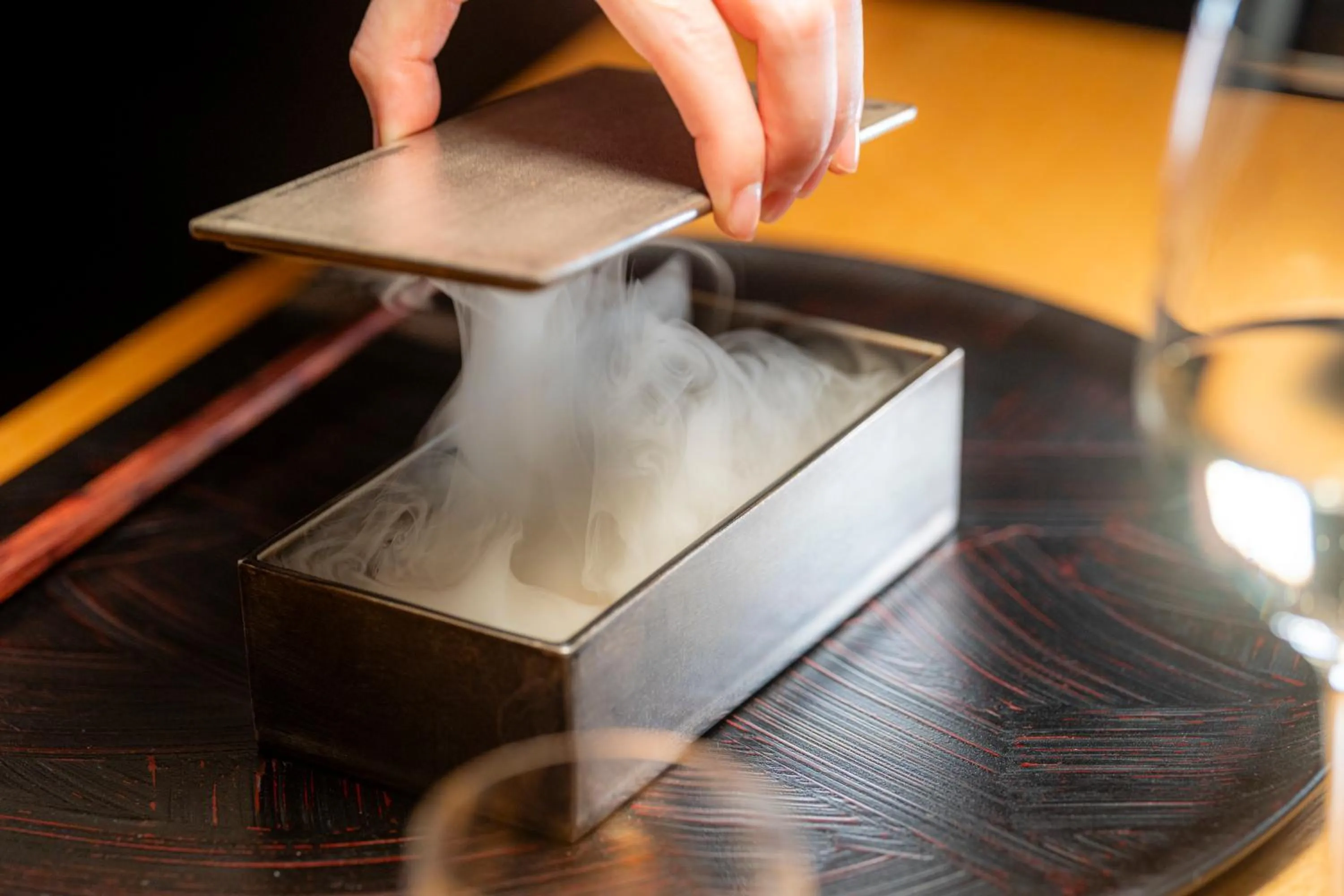 Dinner in Chalet Ivy Jozankei