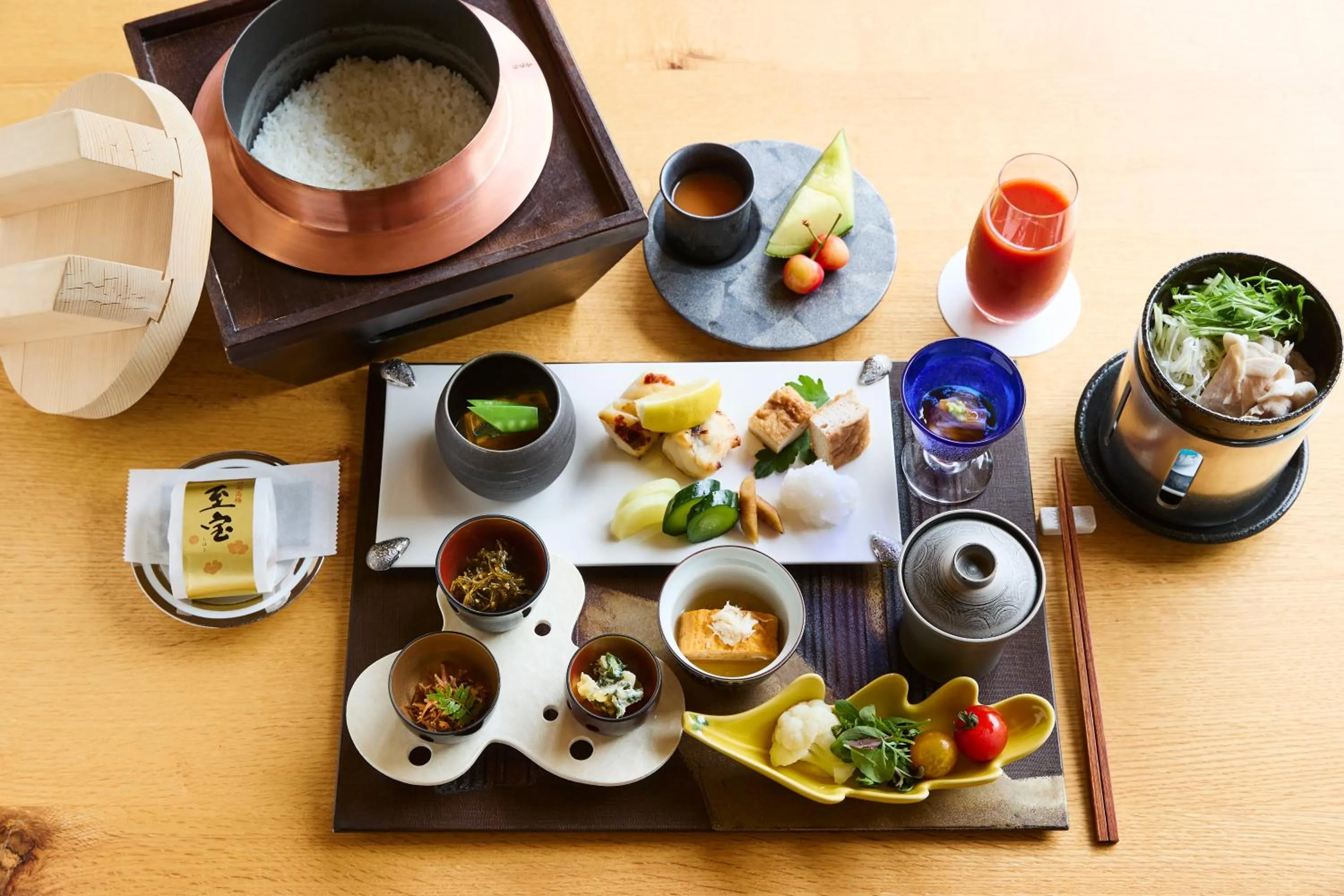 Breakfast in Chalet Ivy Jozankei