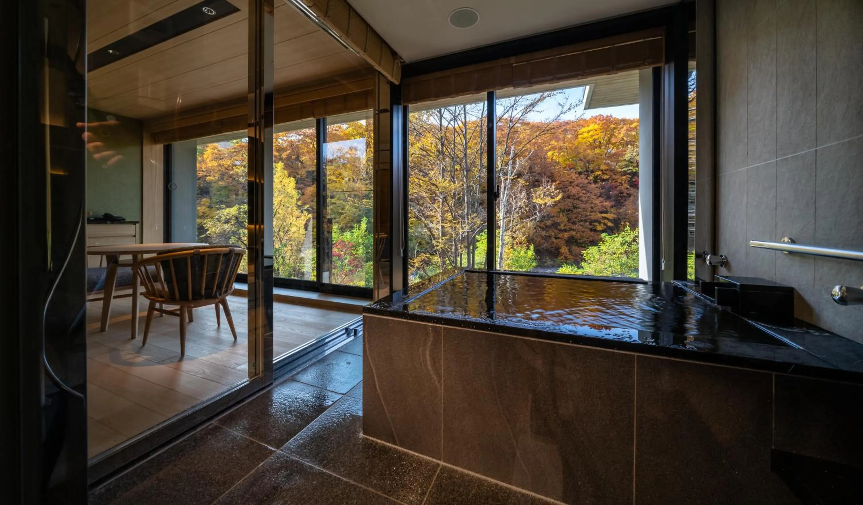 View (from property/room) in Chalet Ivy Jozankei