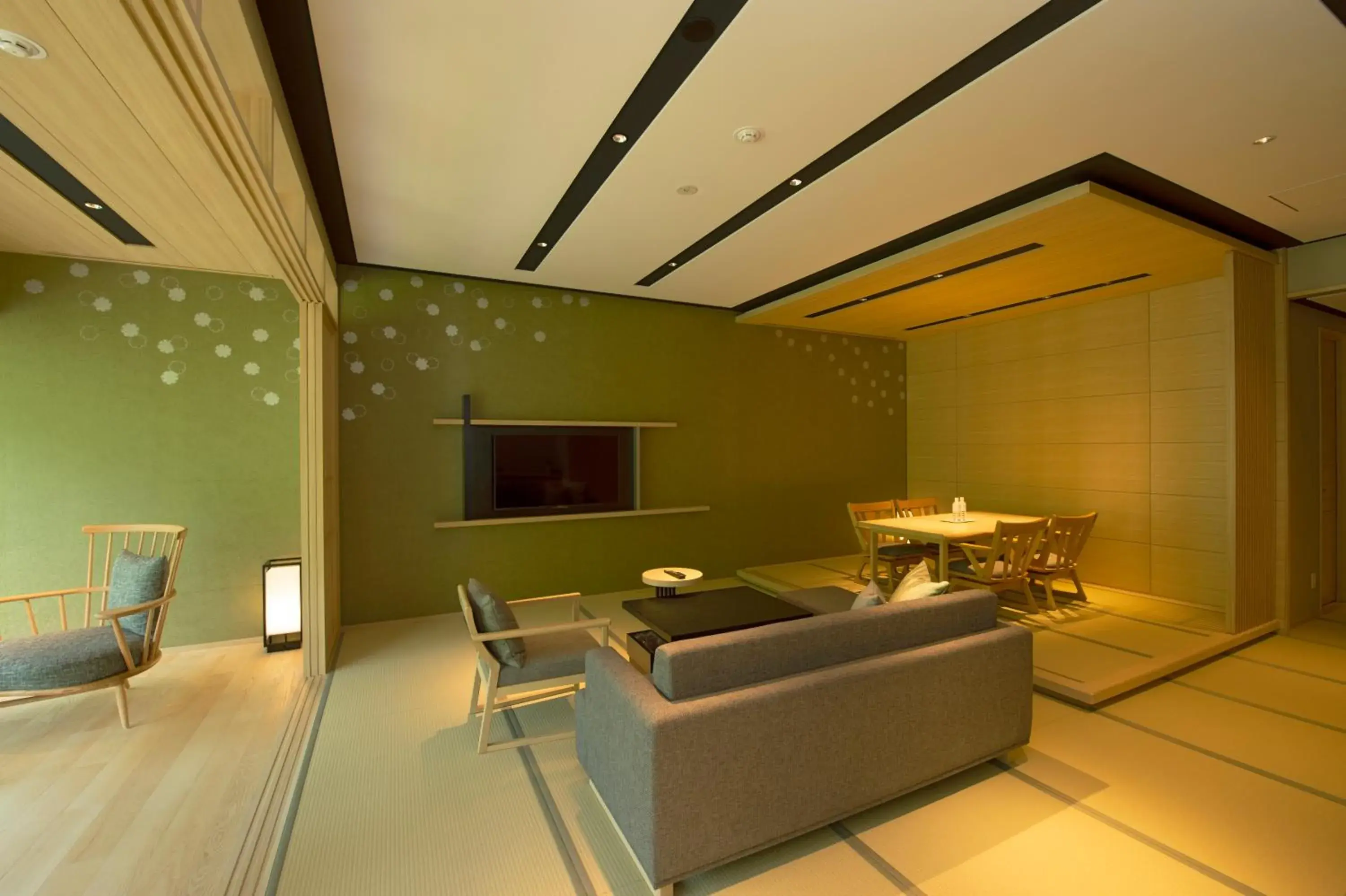 Photo of the whole room in Chalet Ivy Jozankei Photo of the whole room in Chalet Ivy Jozankei