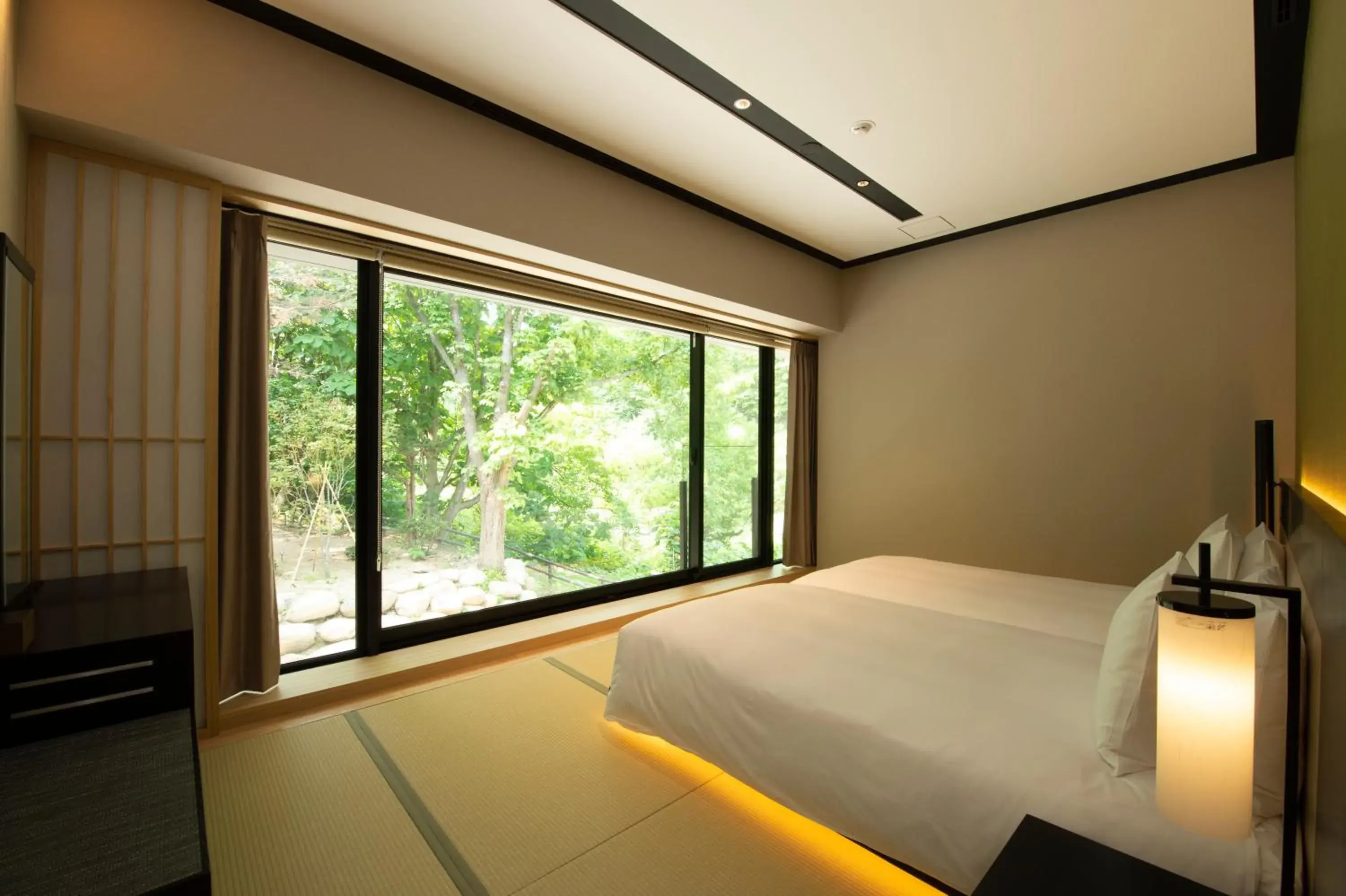 Bedroom, Bed in Chalet Ivy Jozankei Bedroom, Bed in Chalet Ivy Jozankei