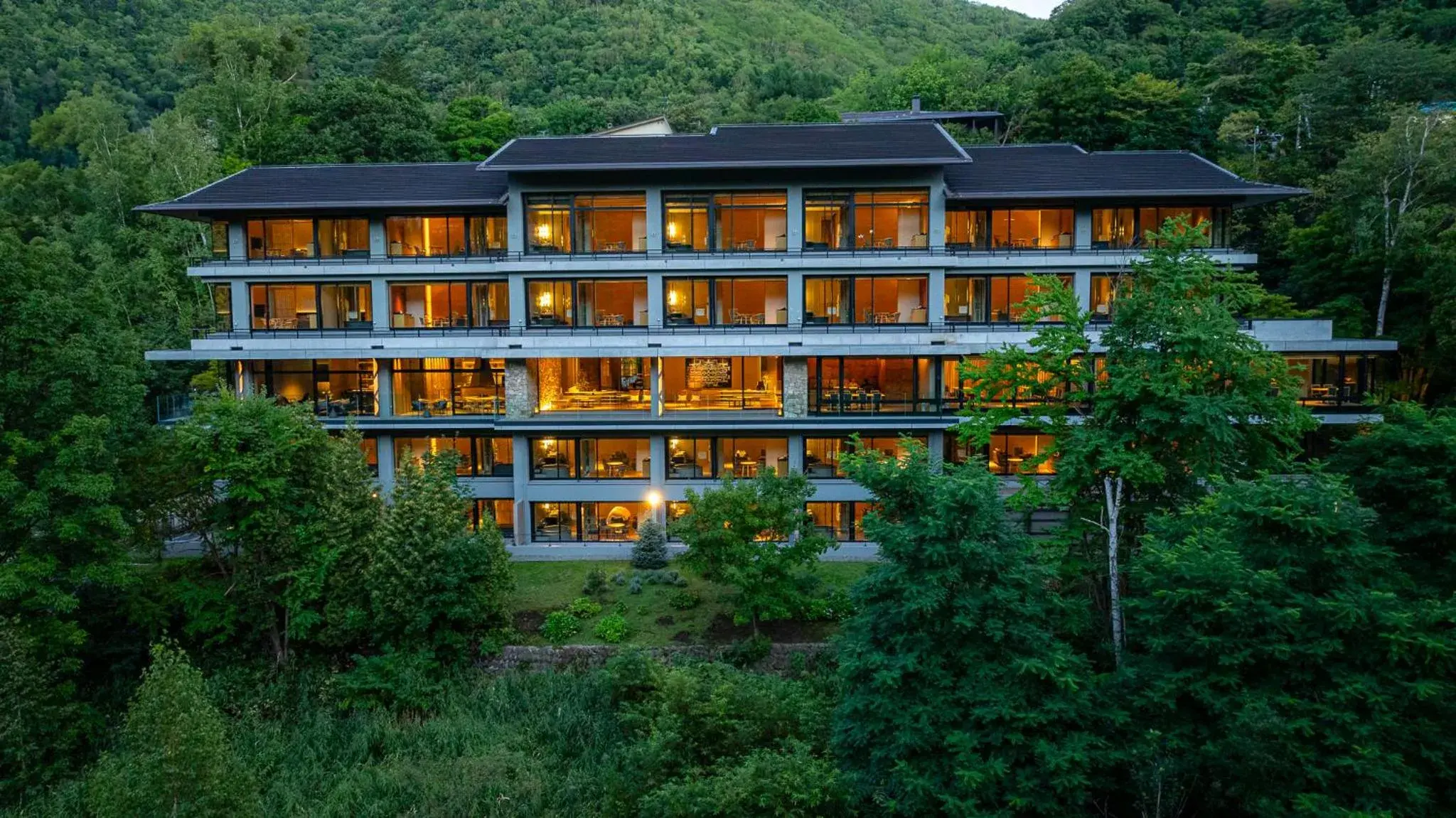 Property building in Chalet Ivy Jozankei Property building in Chalet Ivy Jozankei