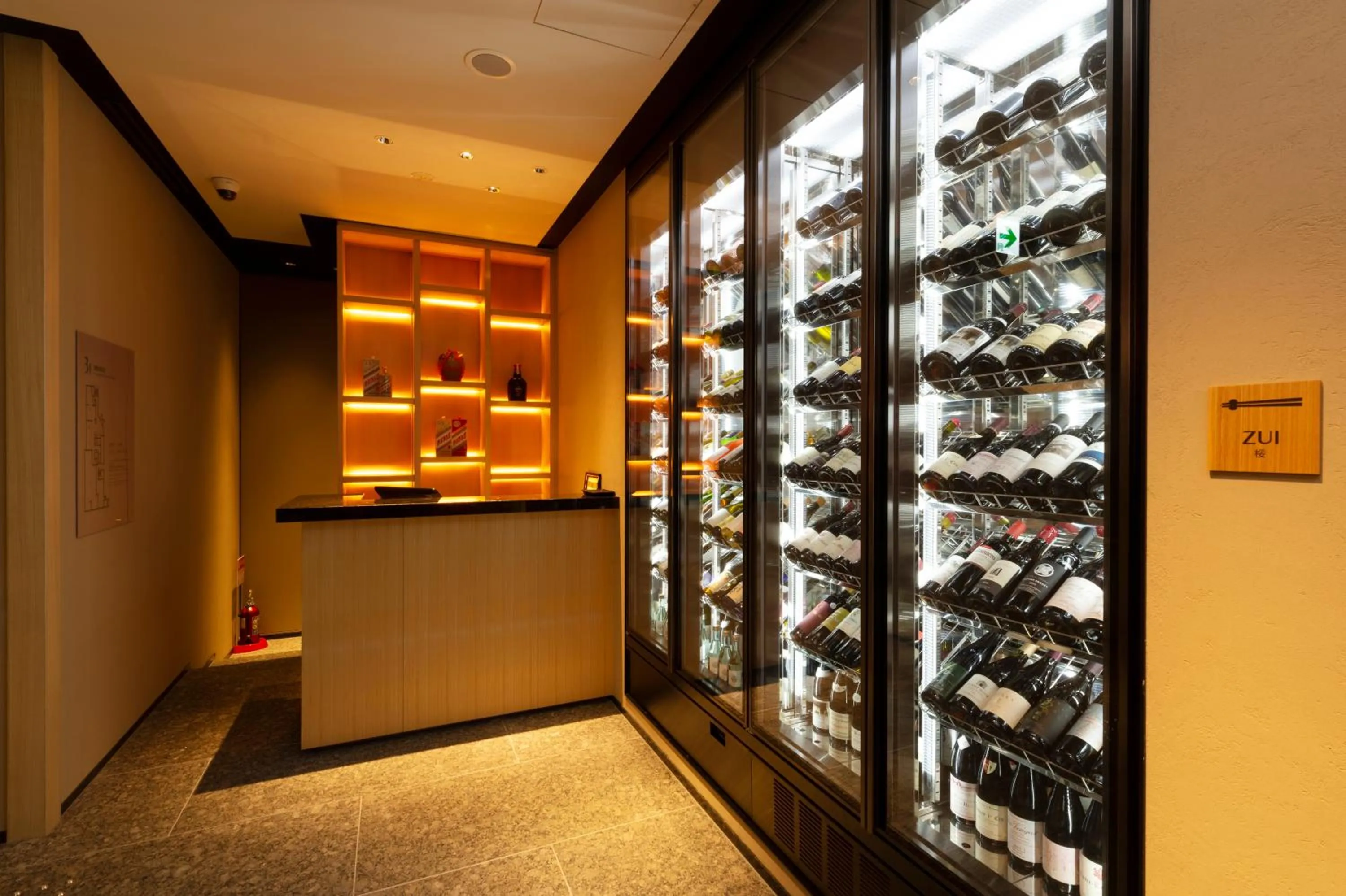 Drinks in Chalet Ivy Jozankei