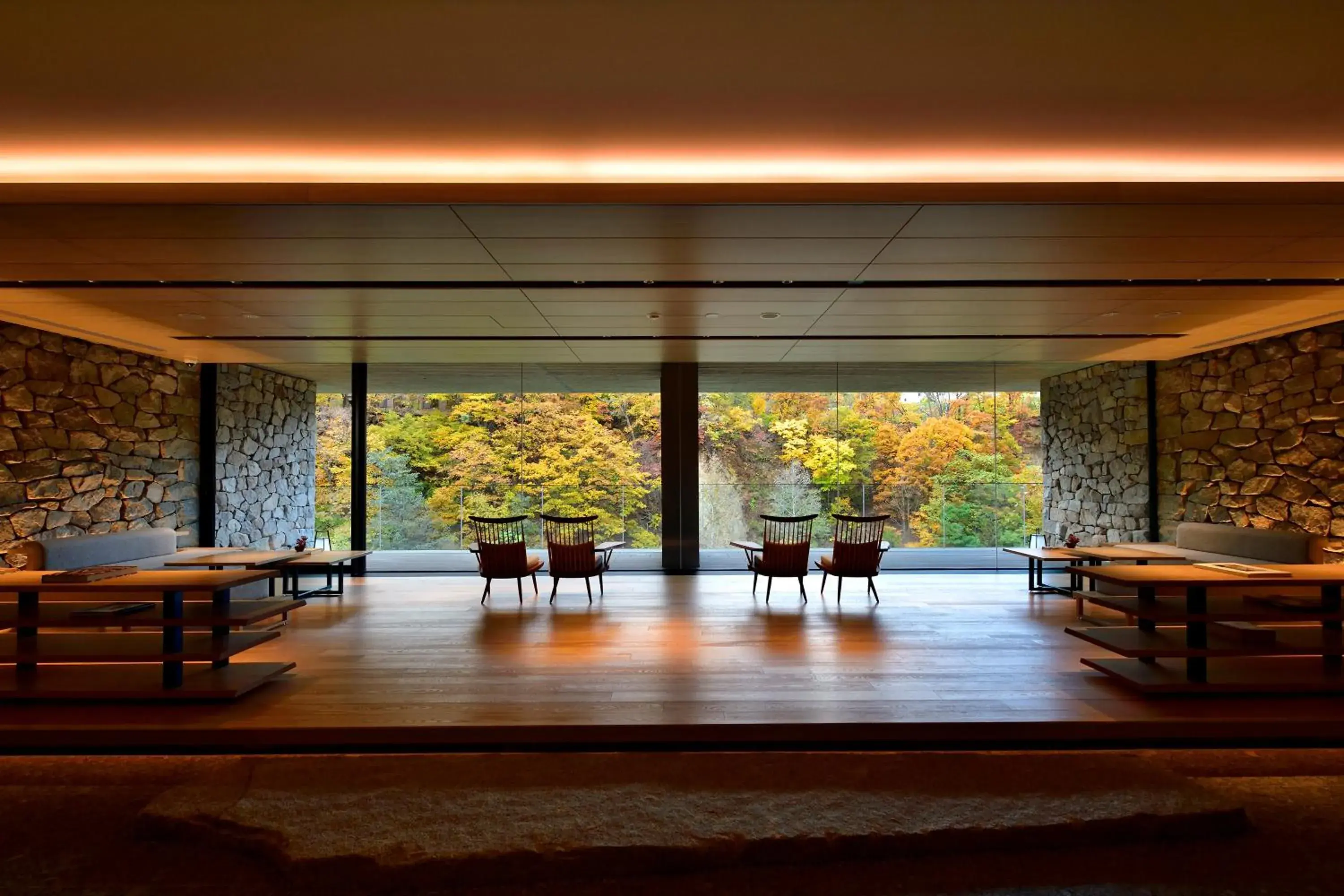 Lounge or bar in Chalet Ivy Jozankei Lounge or bar in Chalet Ivy Jozankei