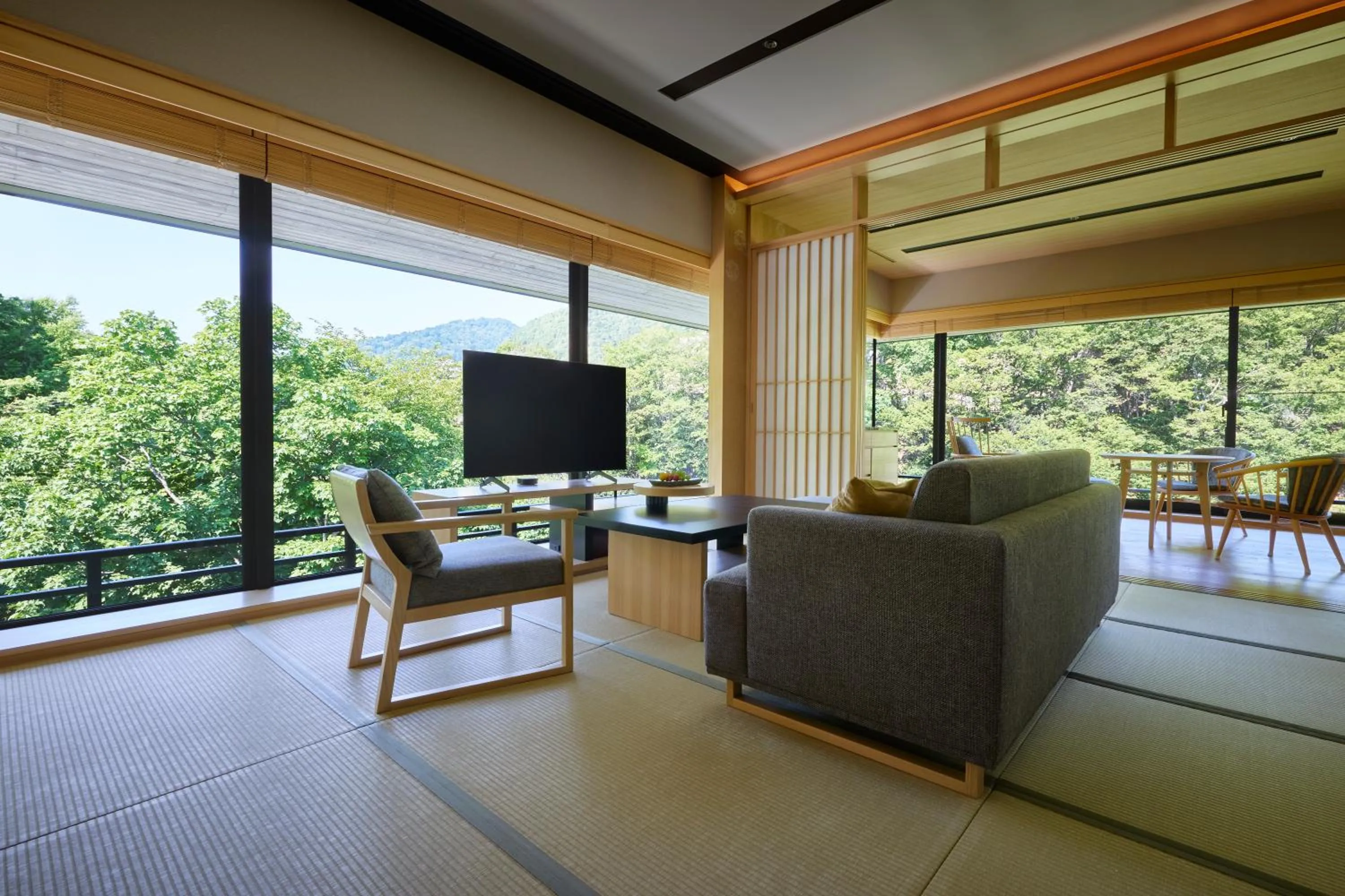 Photo of the whole room in Chalet Ivy Jozankei