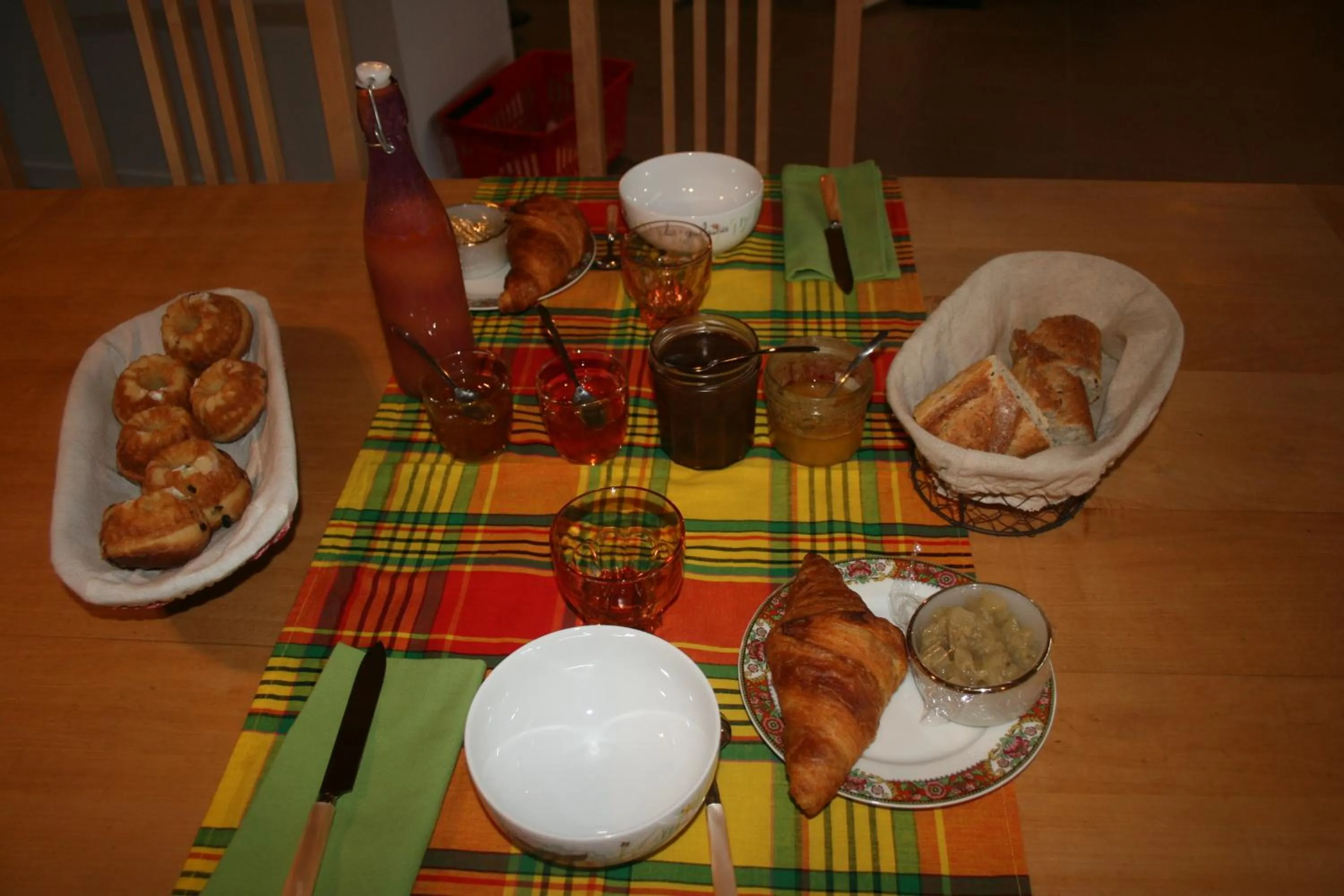 Breakfast in LES GALAINES