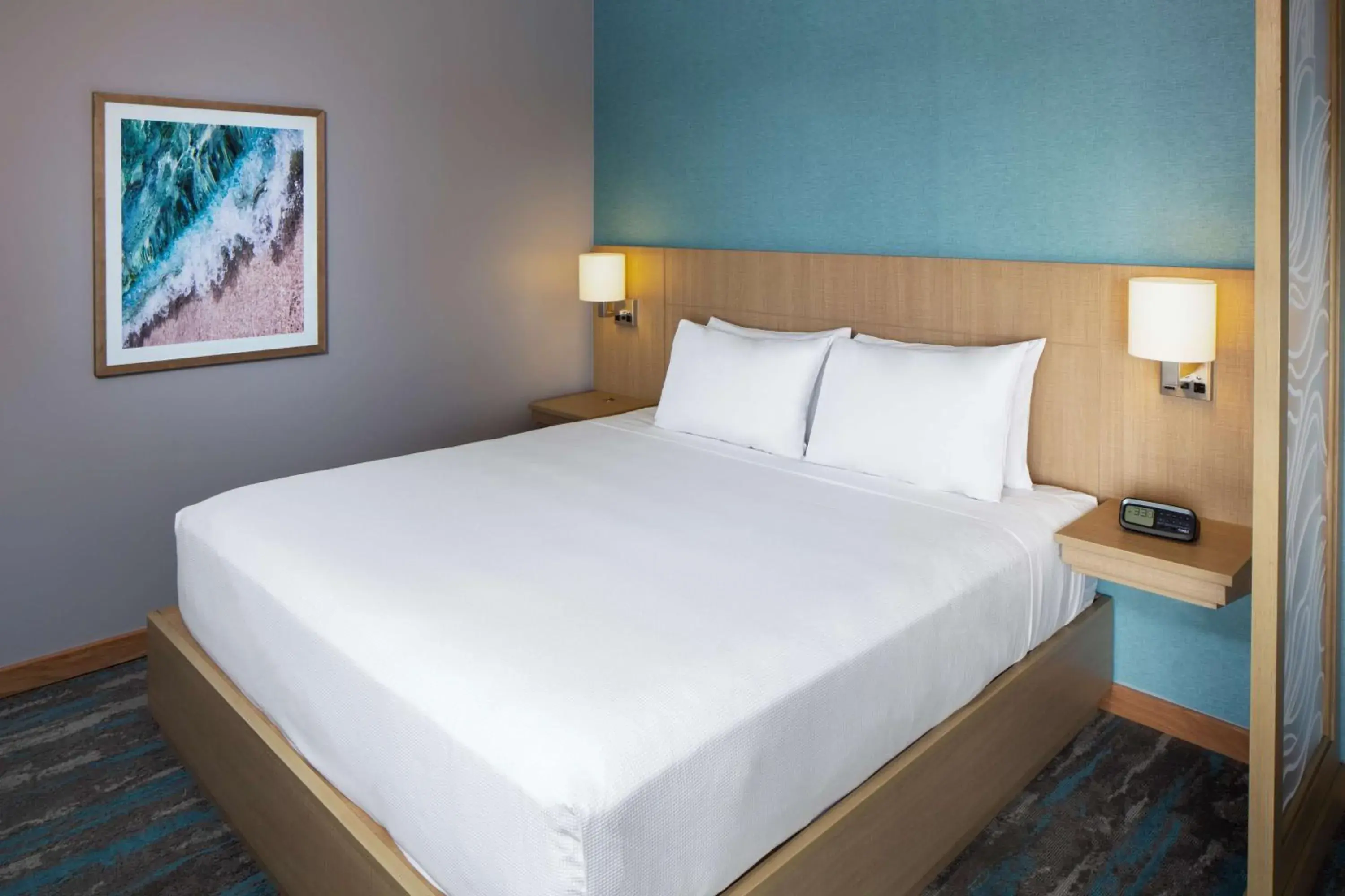 Photo of the whole room, Bed in Hyatt Place Aruba Airport Photo of the whole room, Bed in Hyatt Place Aruba Airport