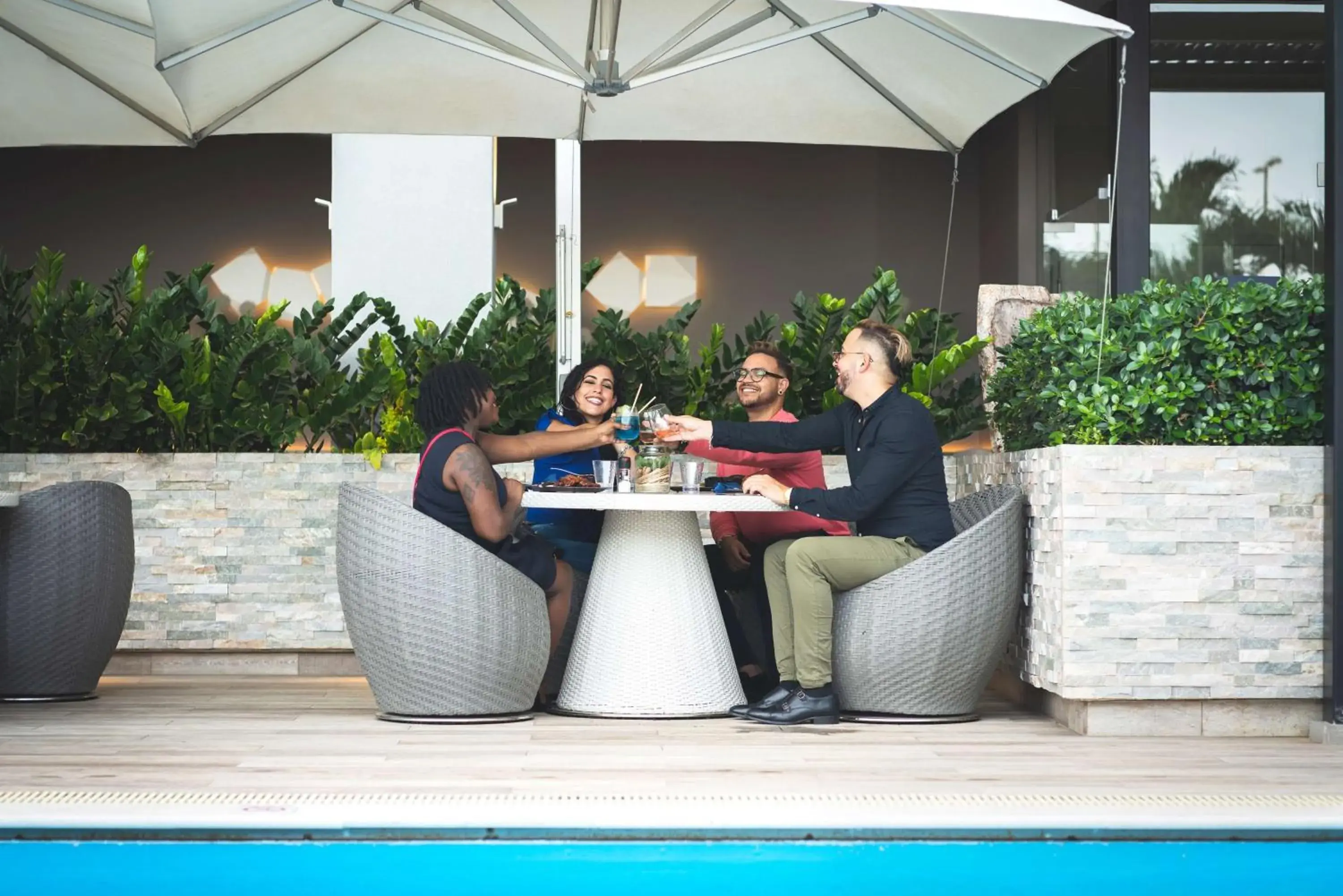 Restaurant/places to eat in Hyatt Place Aruba Airport Restaurant/places to eat in Hyatt Place Aruba Airport