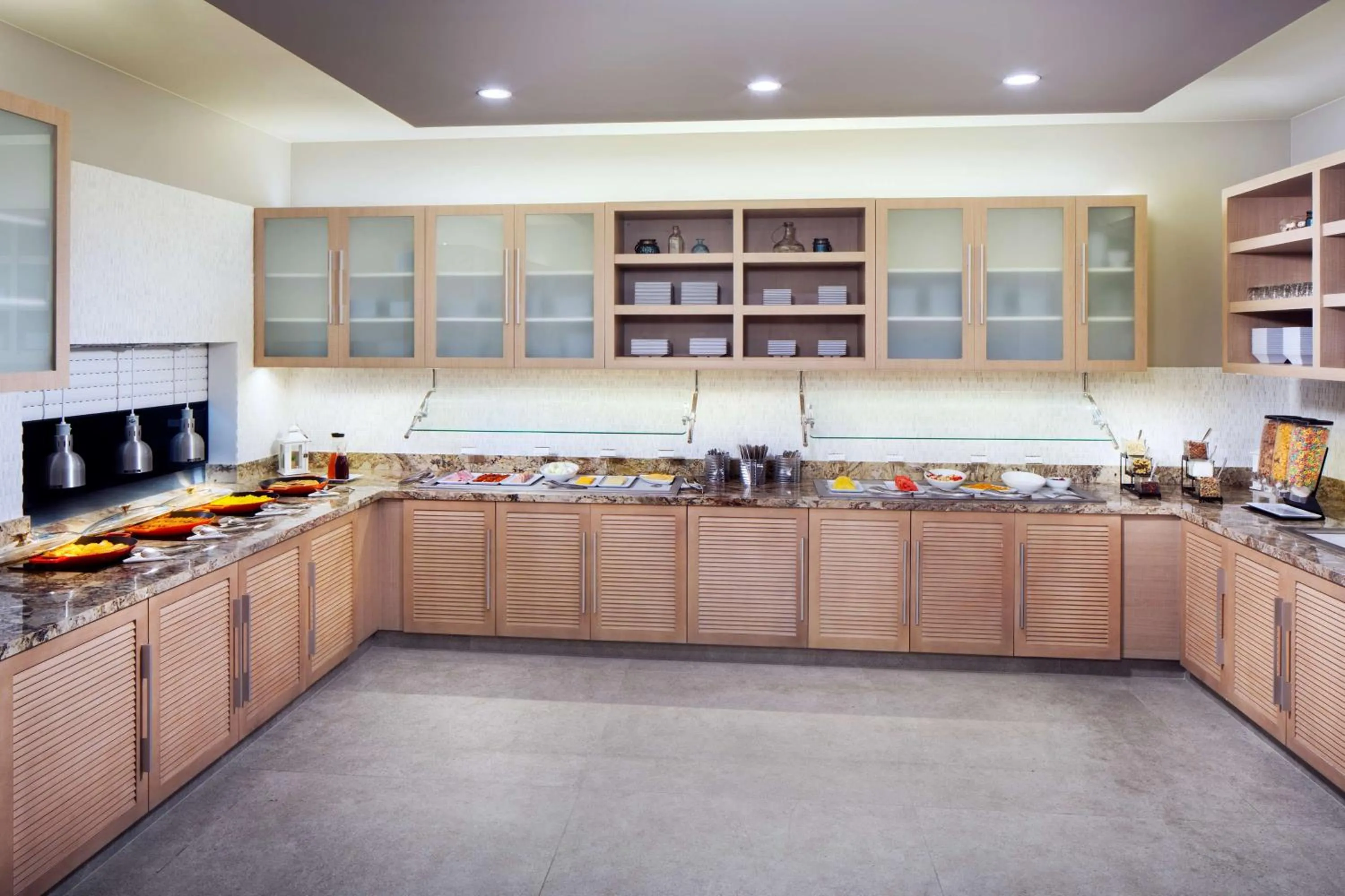 Restaurant/places to eat in Hyatt Place Aruba Airport