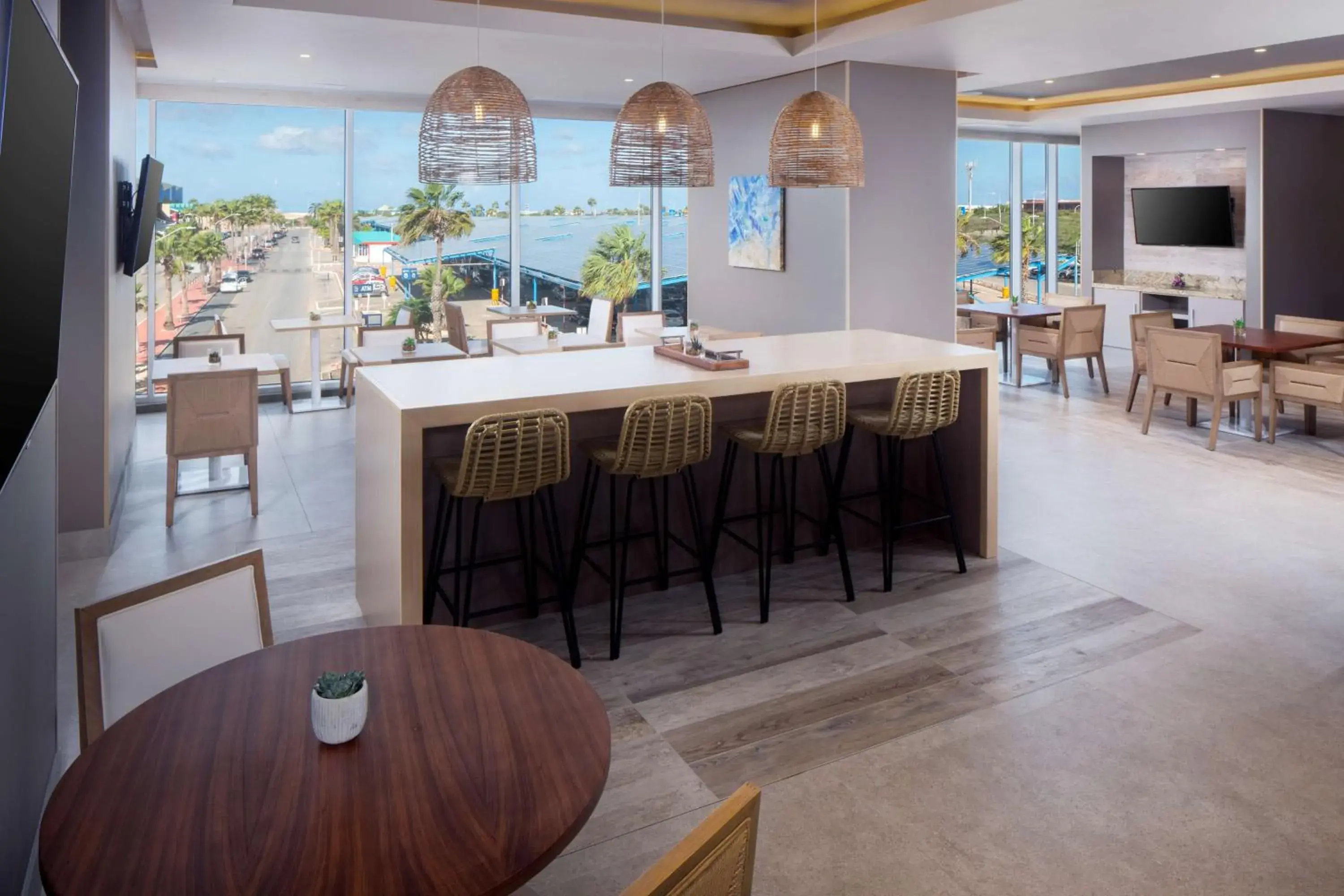 Restaurant/places to eat in Hyatt Place Aruba Airport Restaurant/places to eat in Hyatt Place Aruba Airport