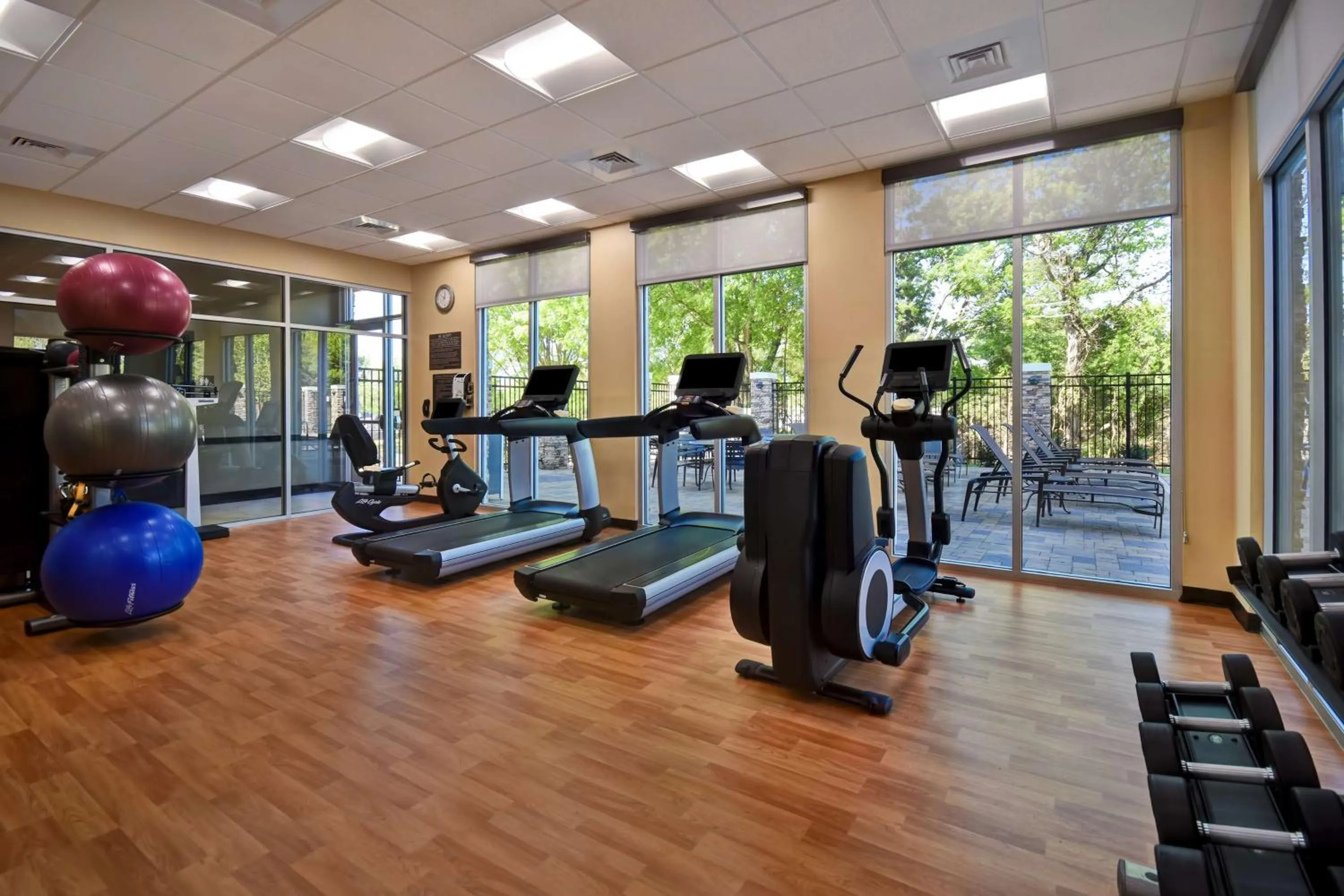 Fitness centre/facilities in Hyatt Place Huntsville - Research Park - Redstone