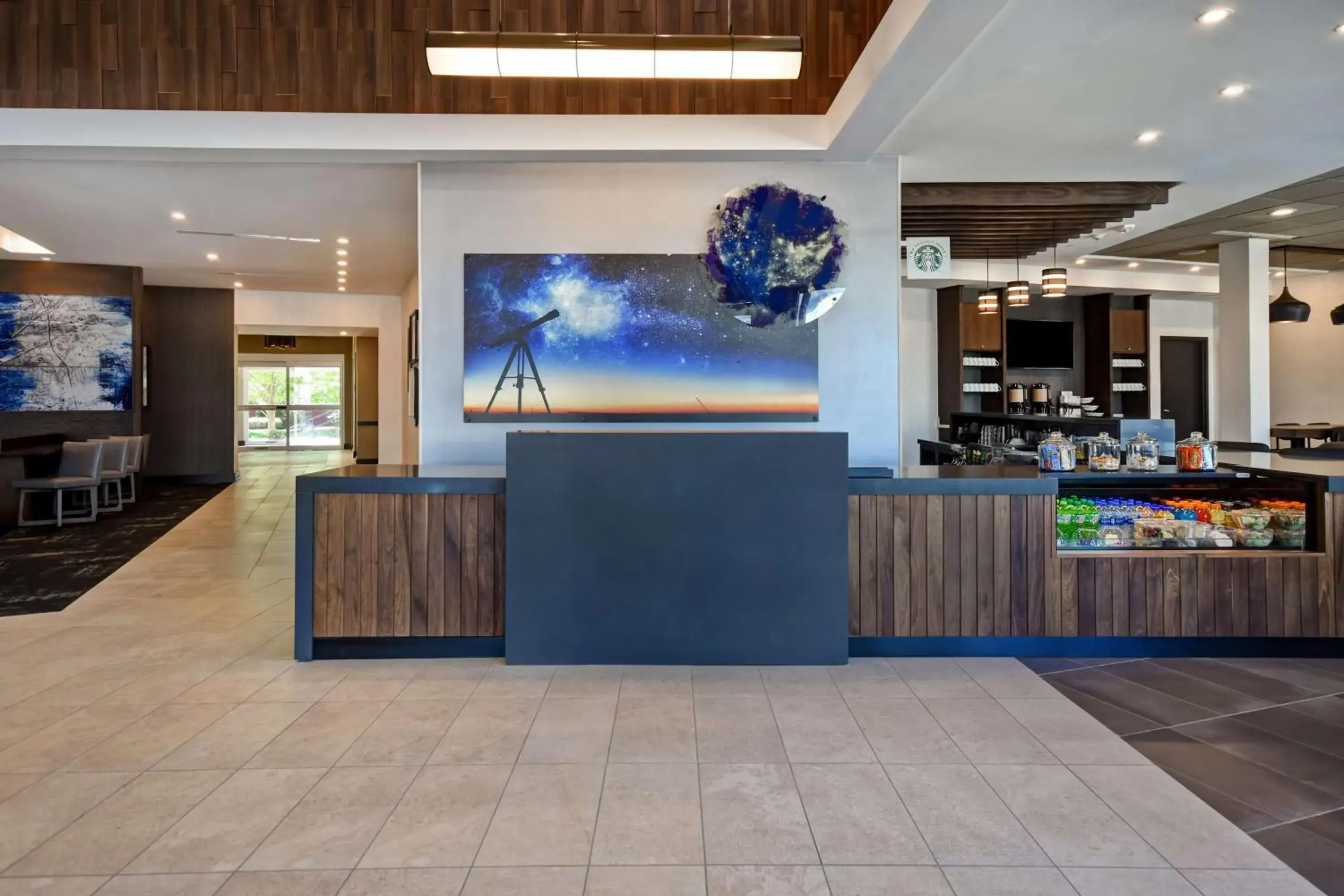 Lobby or reception in Hyatt Place Huntsville - Research Park - Redstone Lobby or reception in Hyatt Place Huntsville - Research Park - Redstone