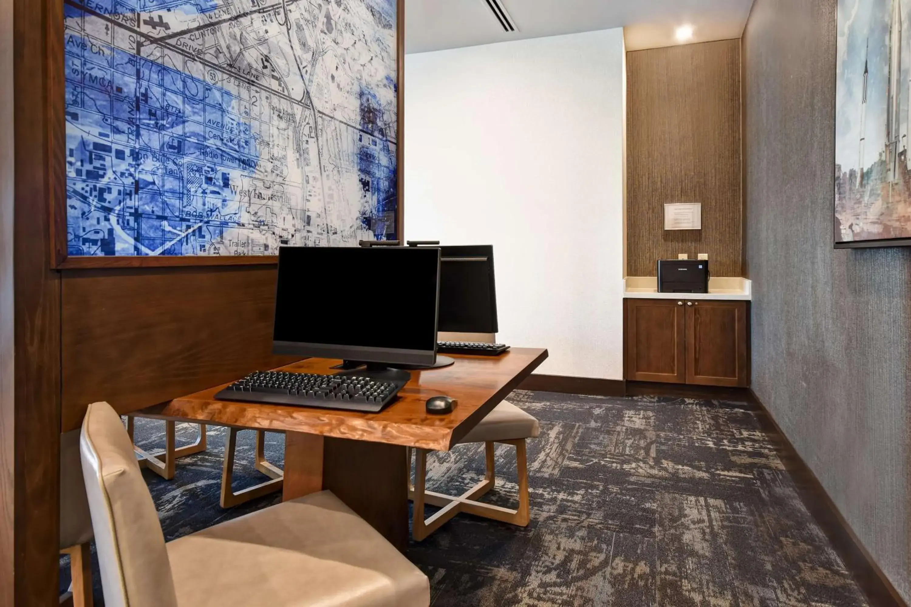 Lobby or reception in Hyatt Place Huntsville - Research Park - Redstone Lobby or reception in Hyatt Place Huntsville - Research Park - Redstone