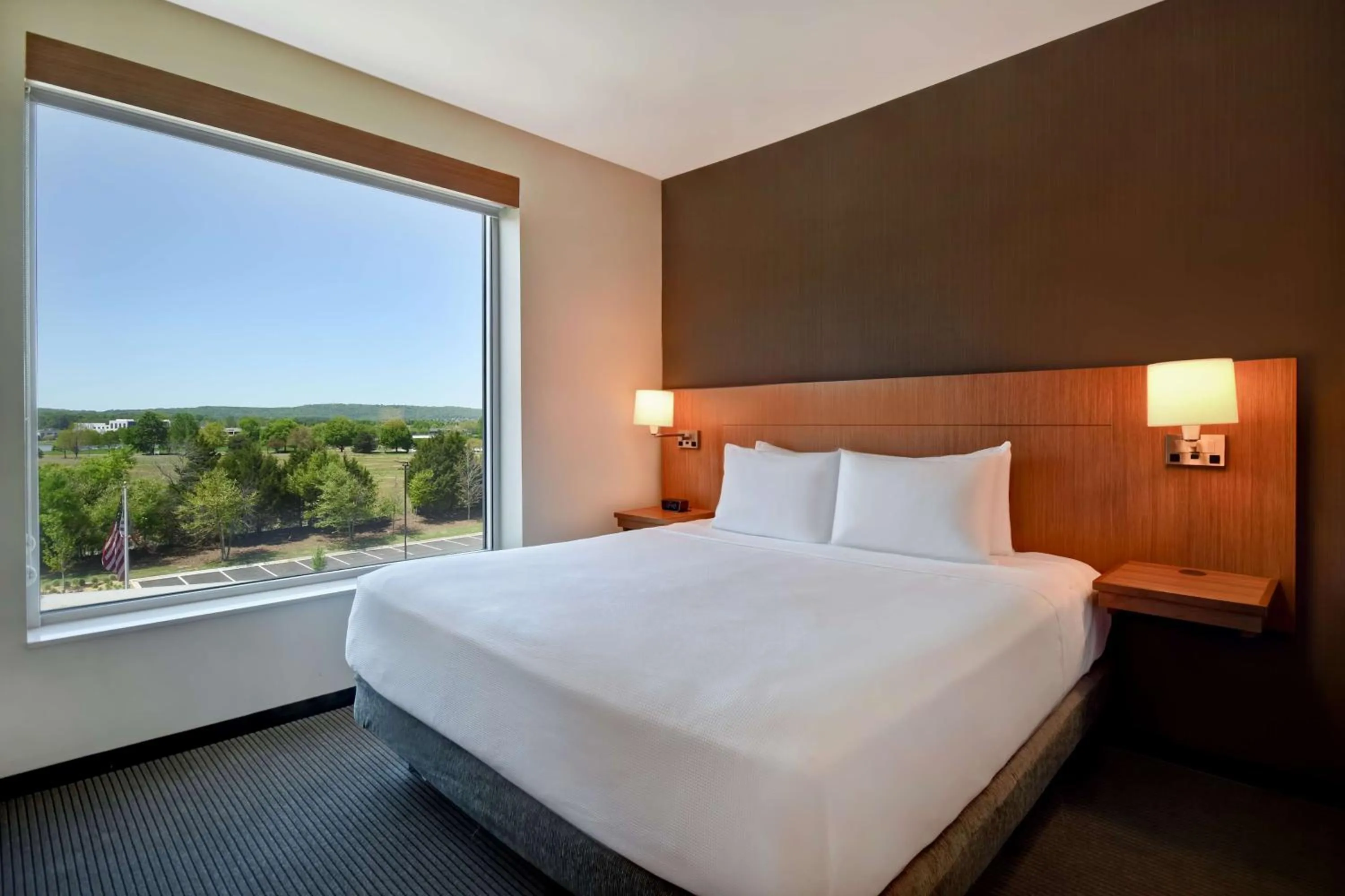 Photo of the whole room, Bed in Hyatt Place Huntsville - Research Park - Redstone