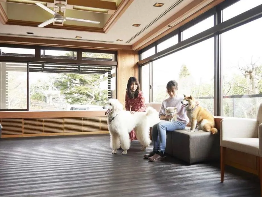 Animals in Pet & Spa Hotel Izukogen