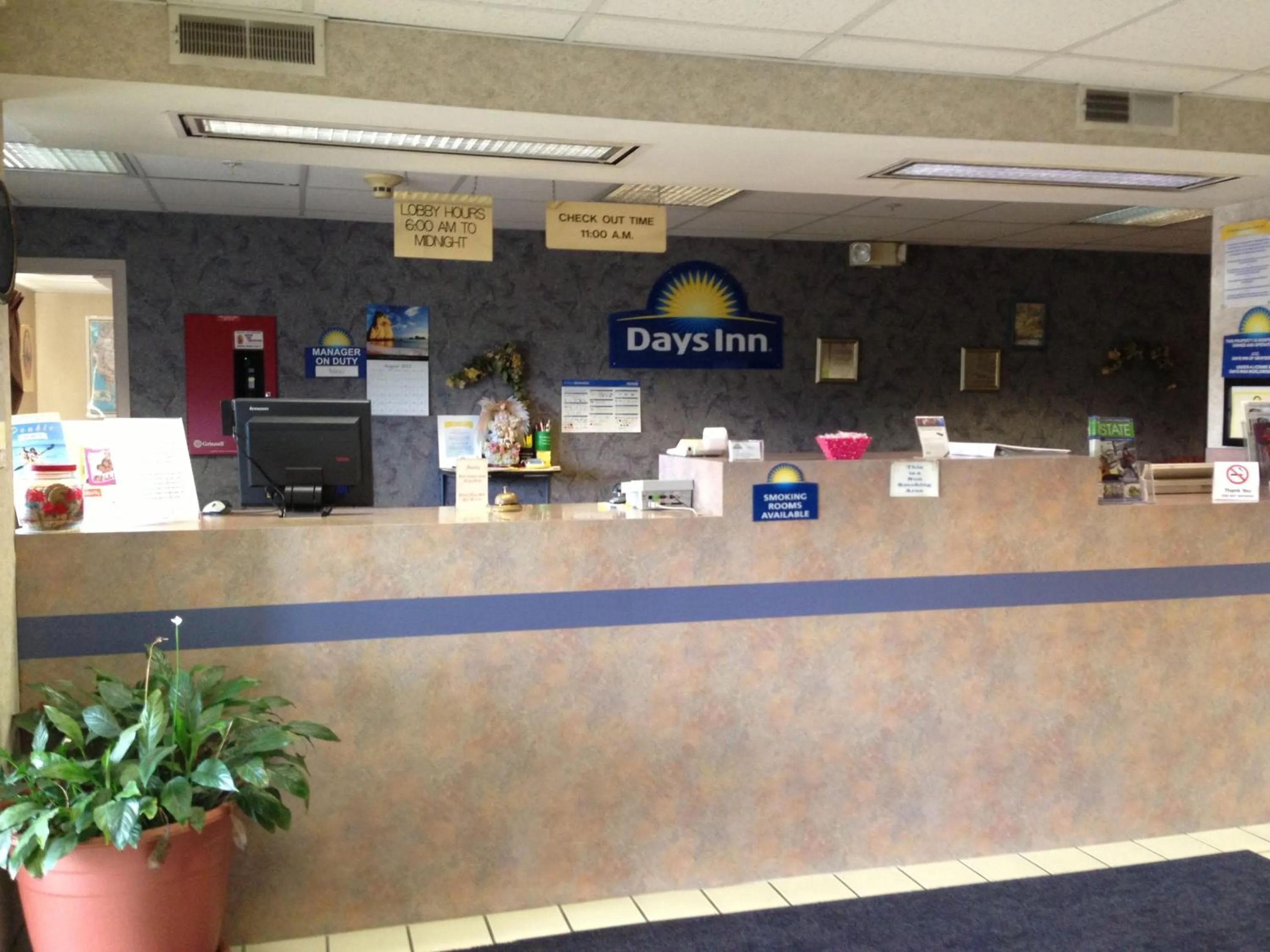 Lobby or reception in Days Inn by Wyndham Grayson