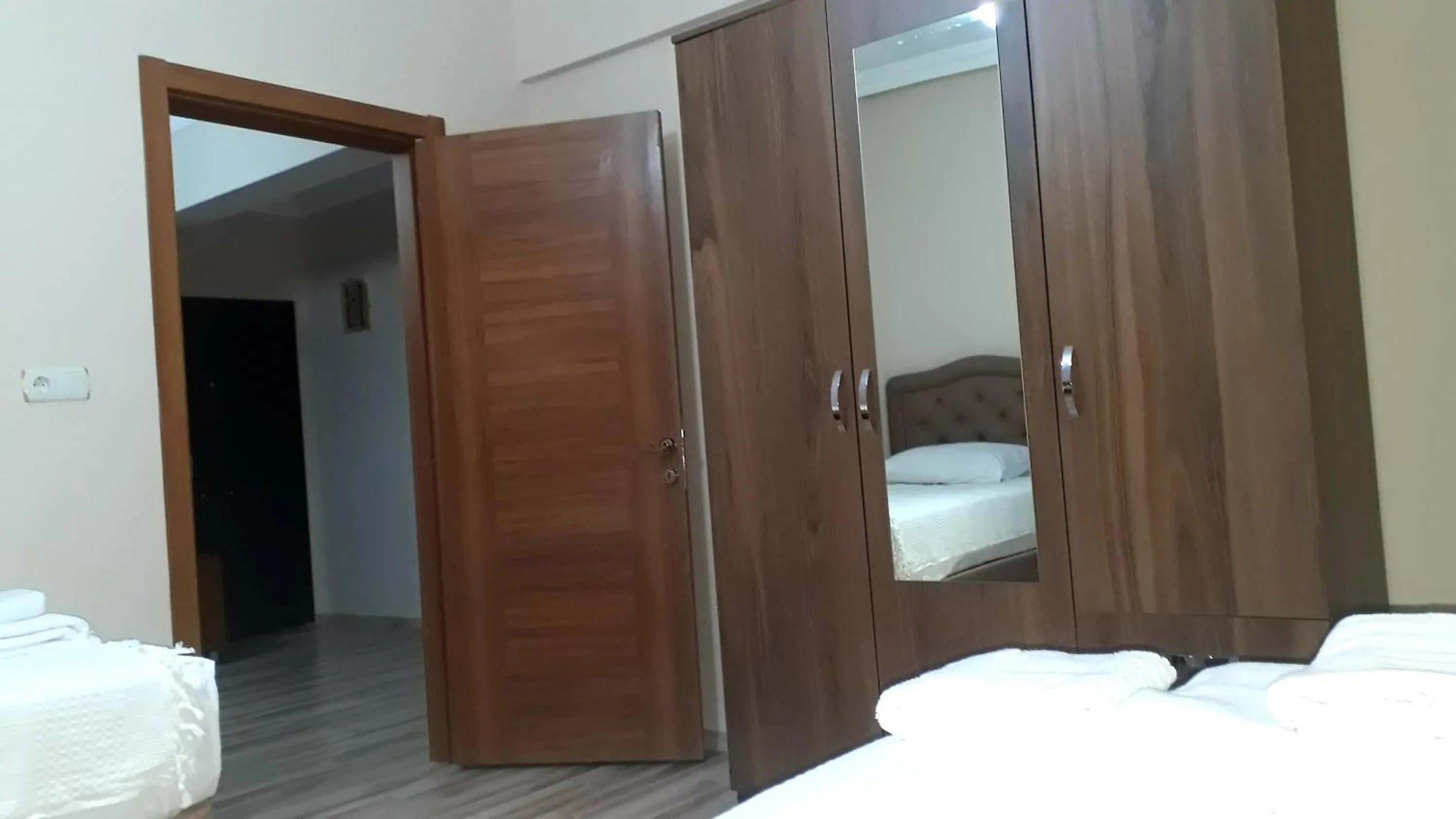 Bed in Erdem Apart Otel