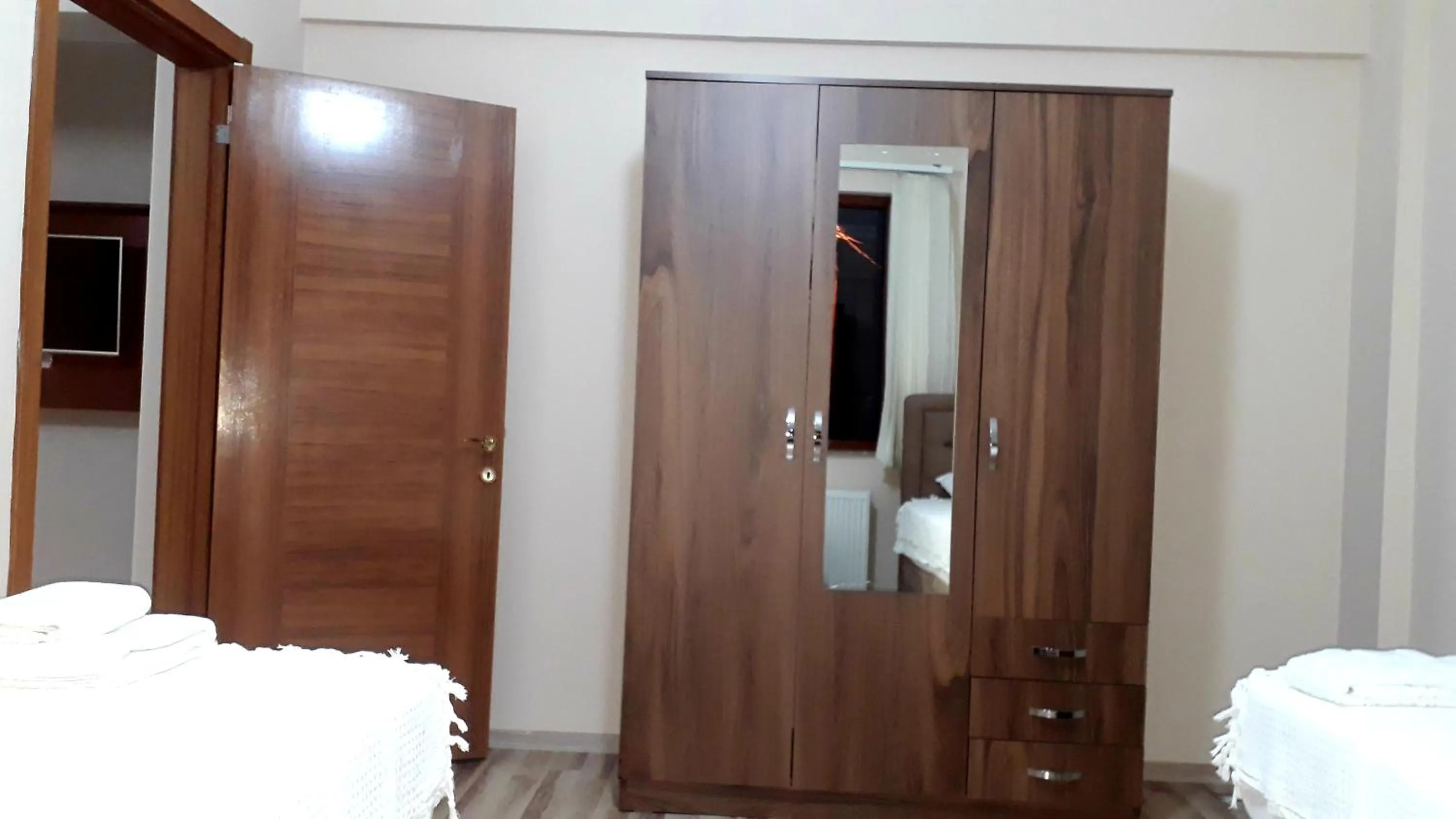 Bed in Erdem Apart Otel