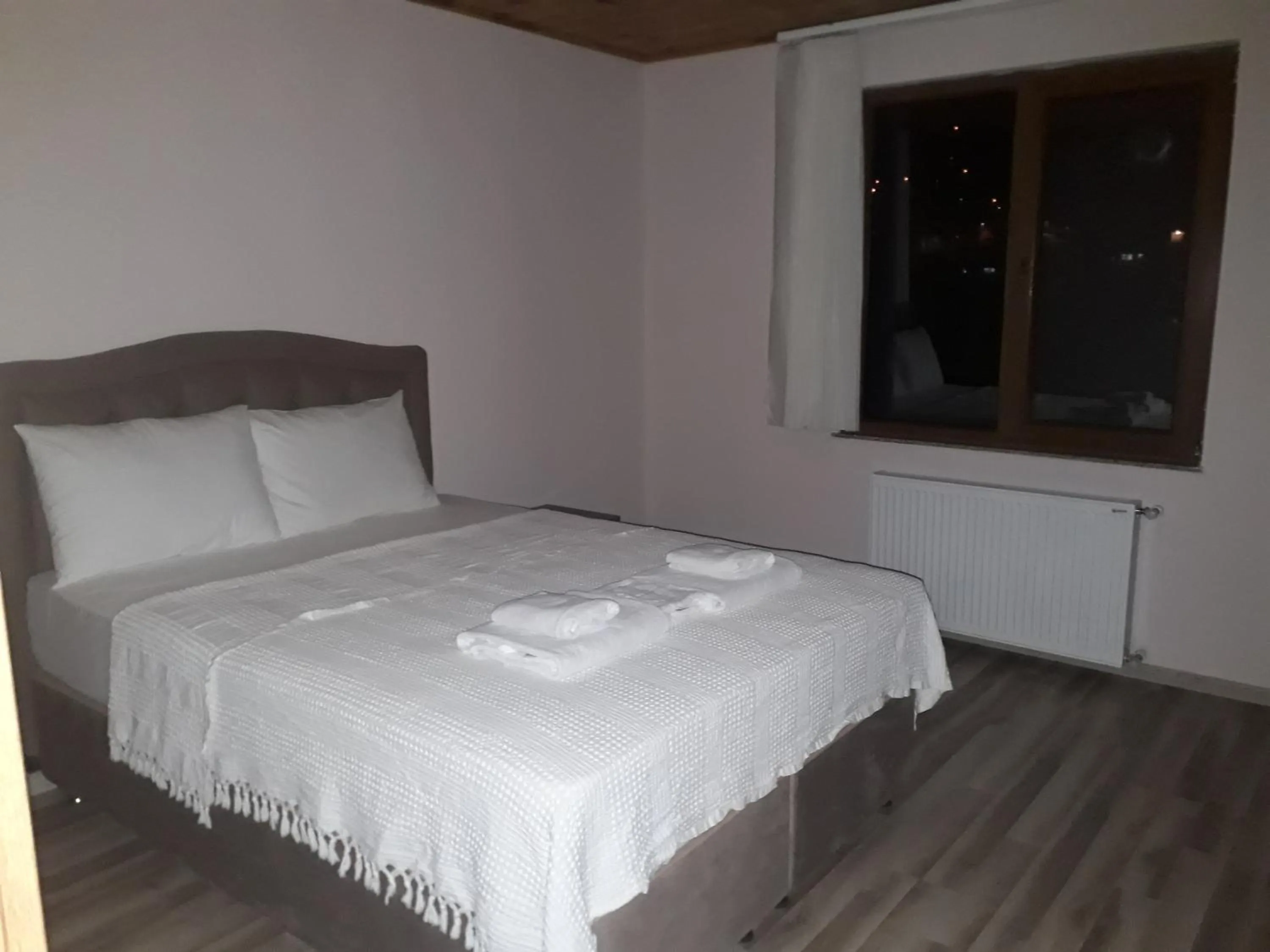 Bed in Erdem Apart Otel