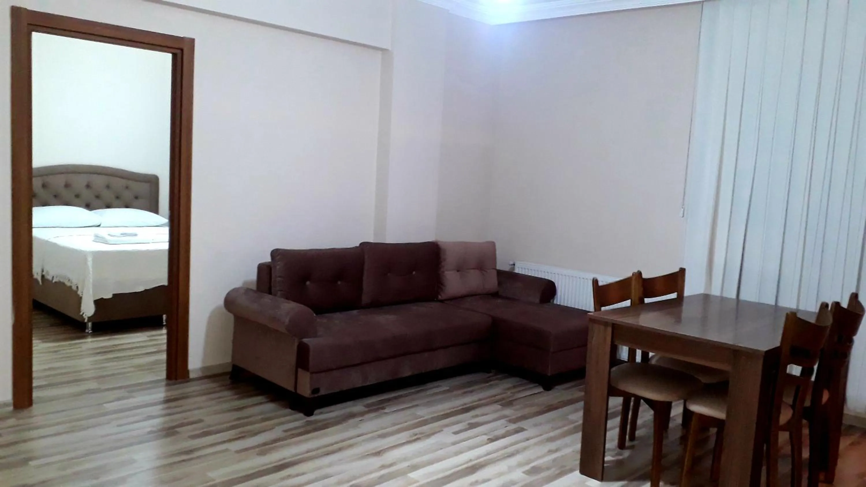 Living room in Erdem Apart Otel