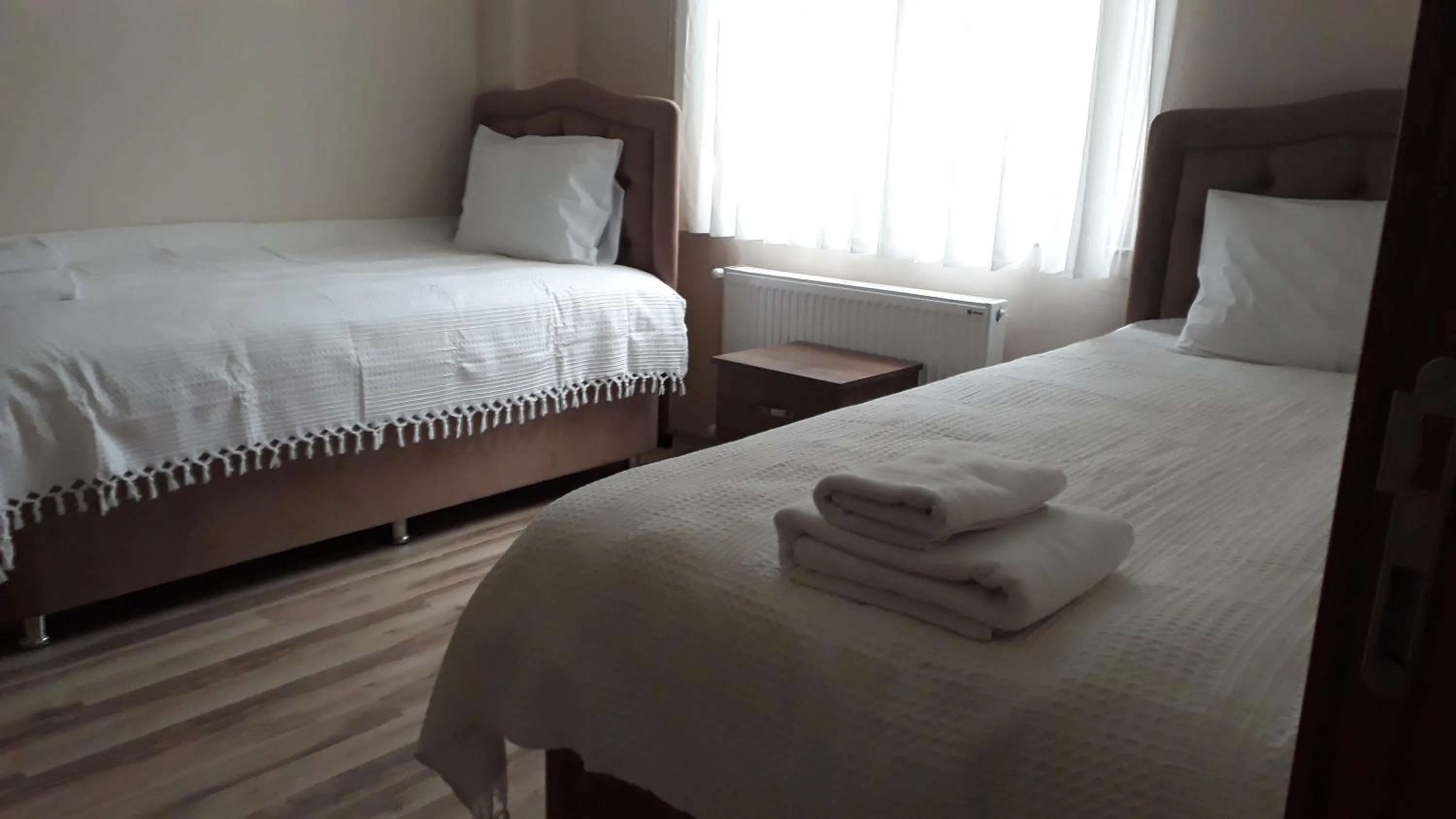 Bed in Erdem Apart Otel