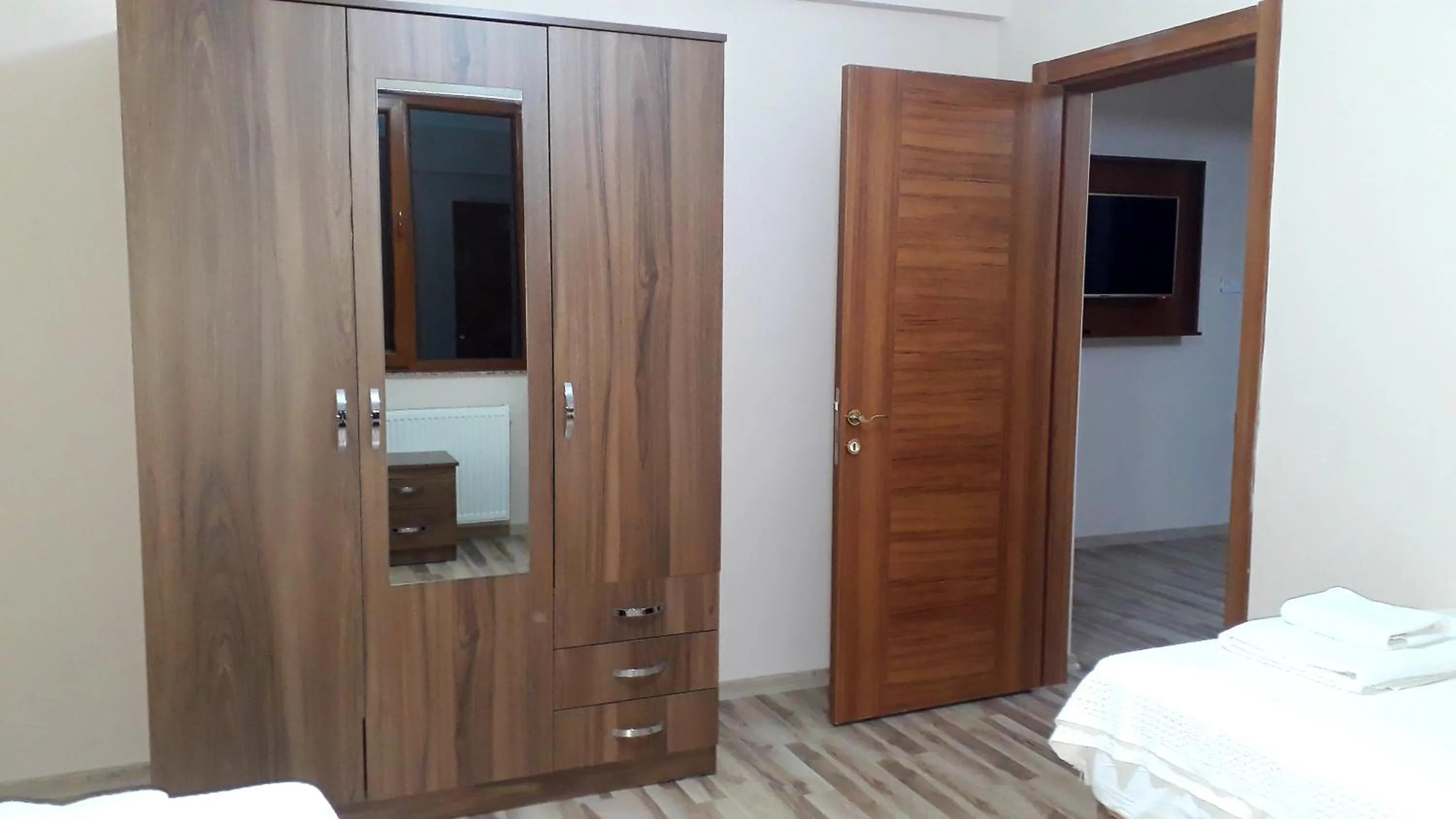 Bedroom in Erdem Apart Otel