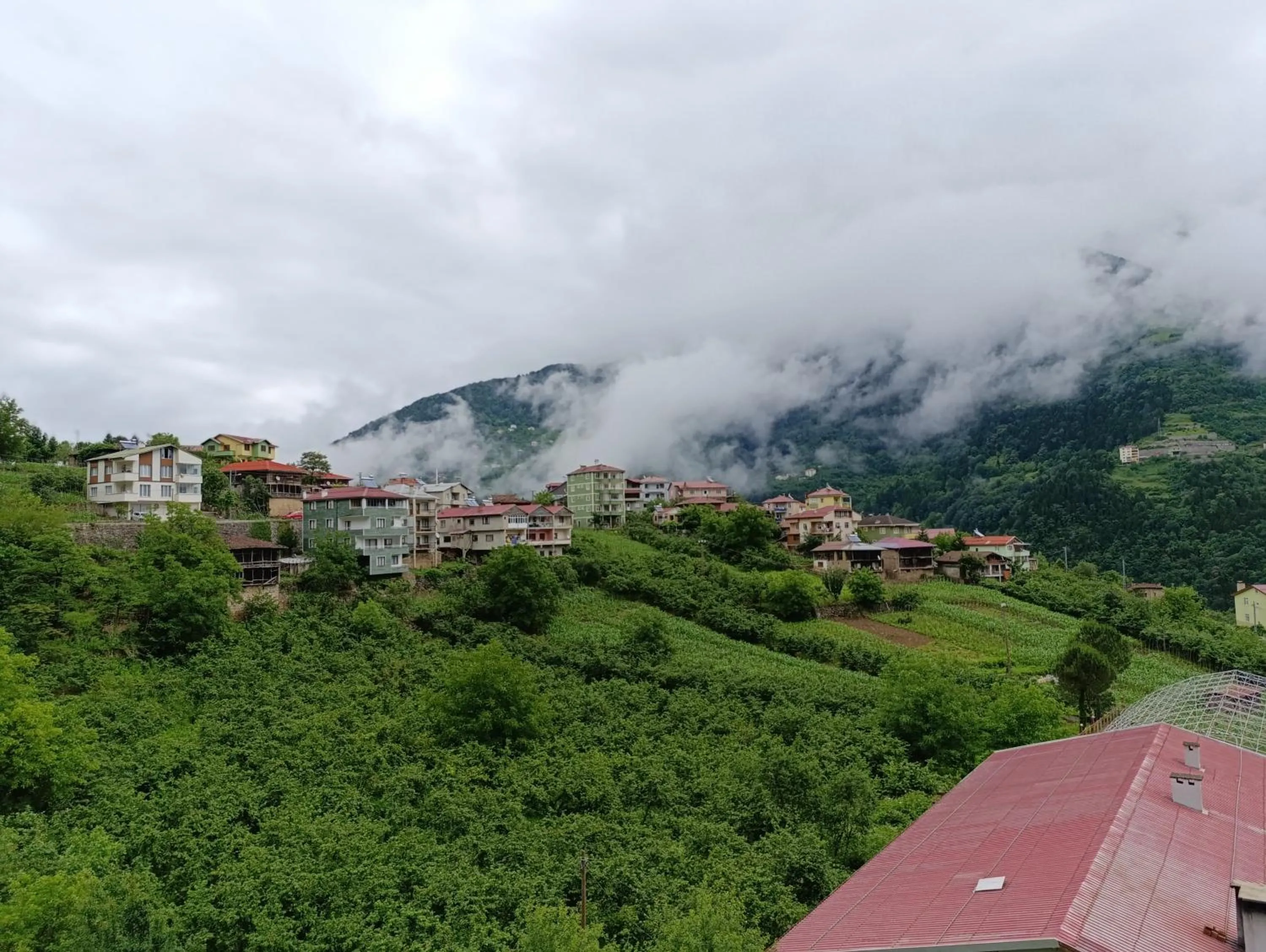 View (from property/room) in Erdem Apart Otel