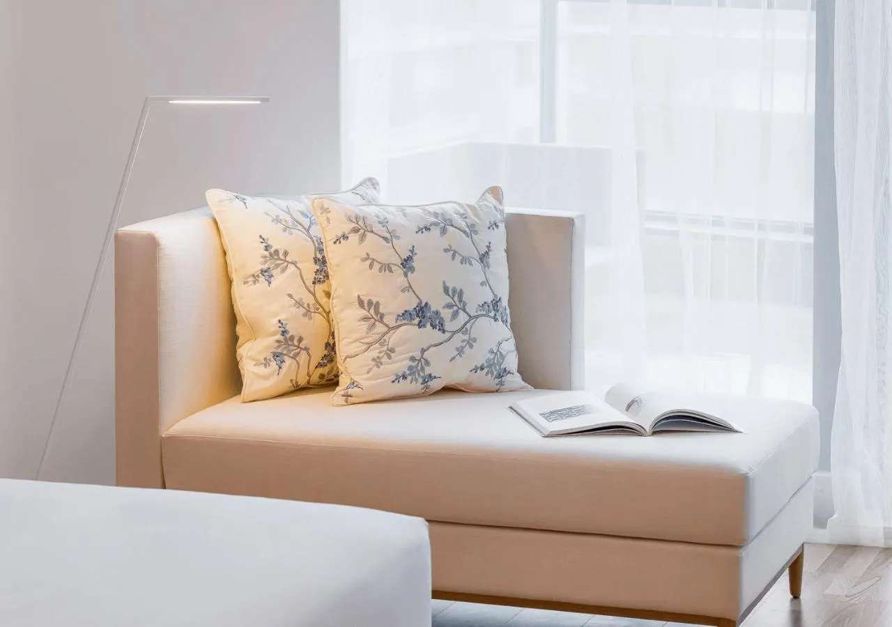 Bed in FlyZoo Hotel - Alibaba Future Hotel