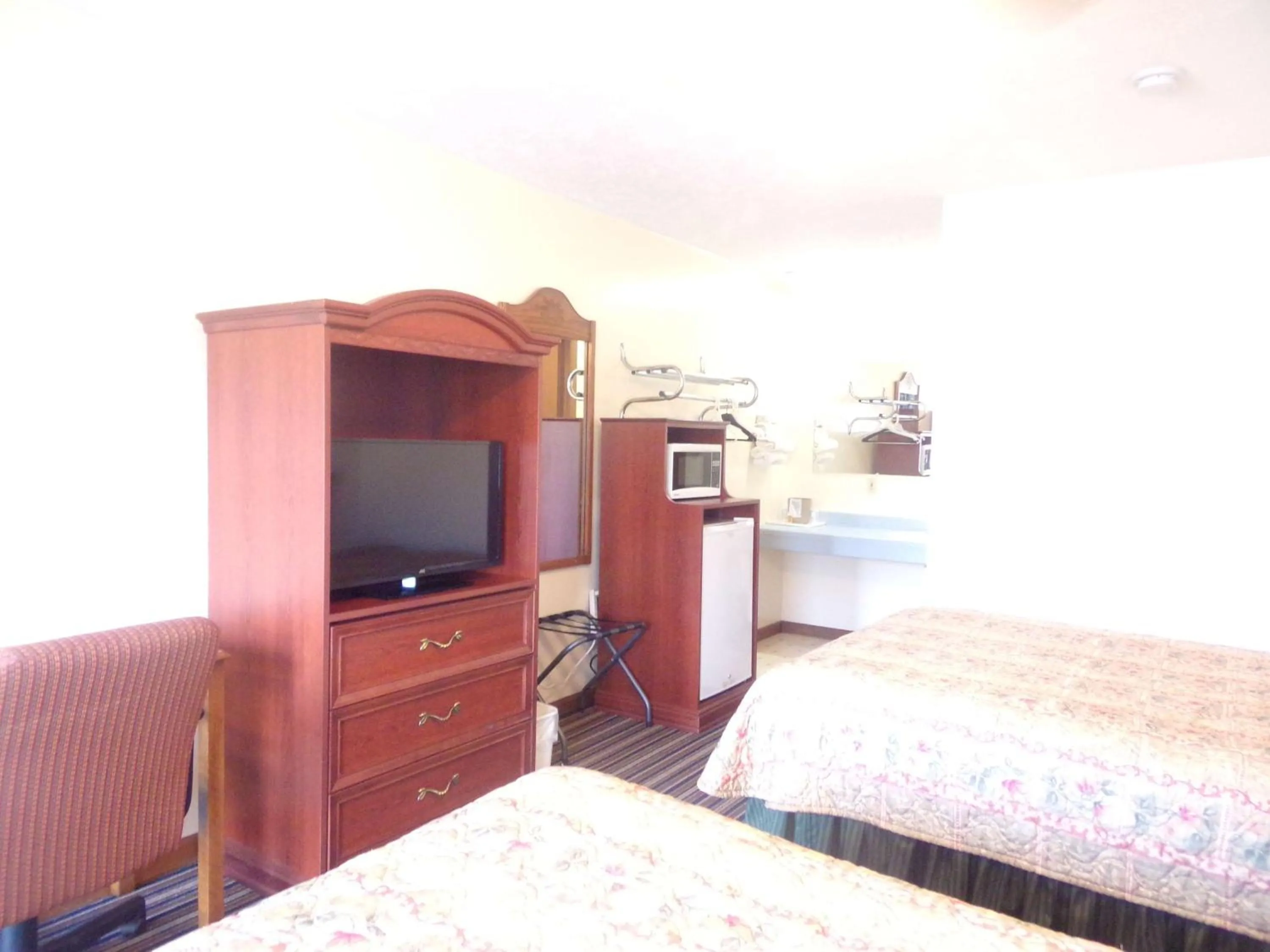 Photo of the whole room, Bed in Huggy Bear Motel - Warren